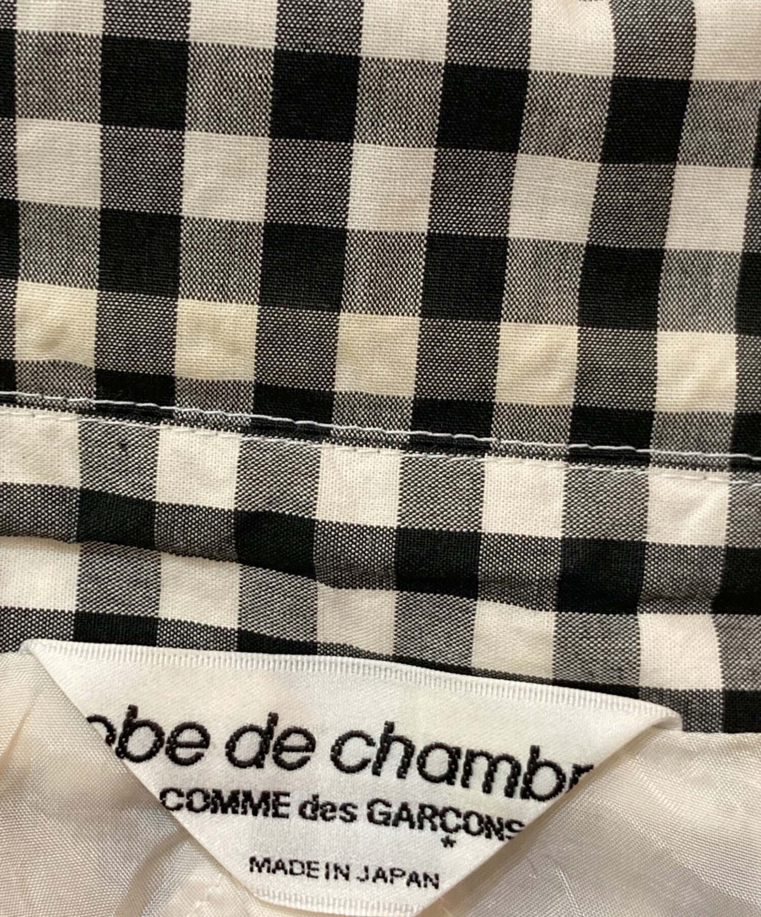 中古・古着通販】ROBE DE CHAMBRE COMME DES GARCONS (ローブド