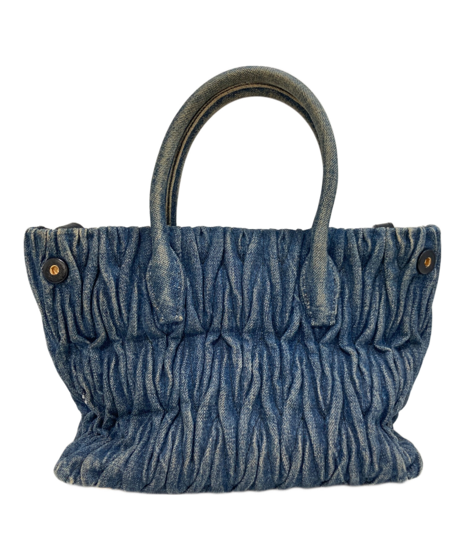 Miumiu デニム バッグ miumiu デニム バッグ MIU MIU(ミュウミュウ