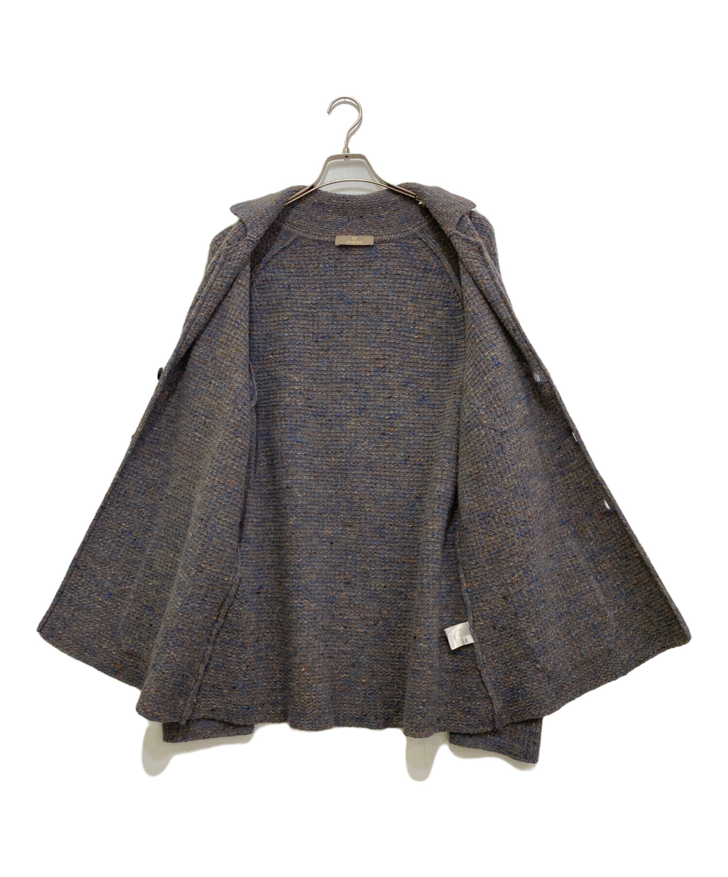 中古・古着通販】Cruciani (クルチアーニ) メランジニットジャケット