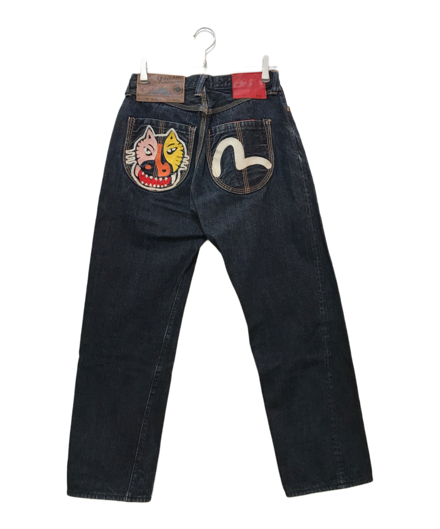 中古・古着通販】EVISU (エビス) YAMANE (ヤマネ) デニムパンツ