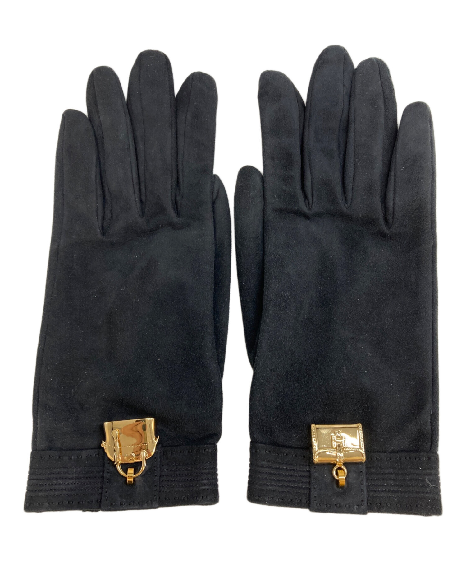 中古・古着通販】HERMES (エルメス) ボリードジジェチャームスエード