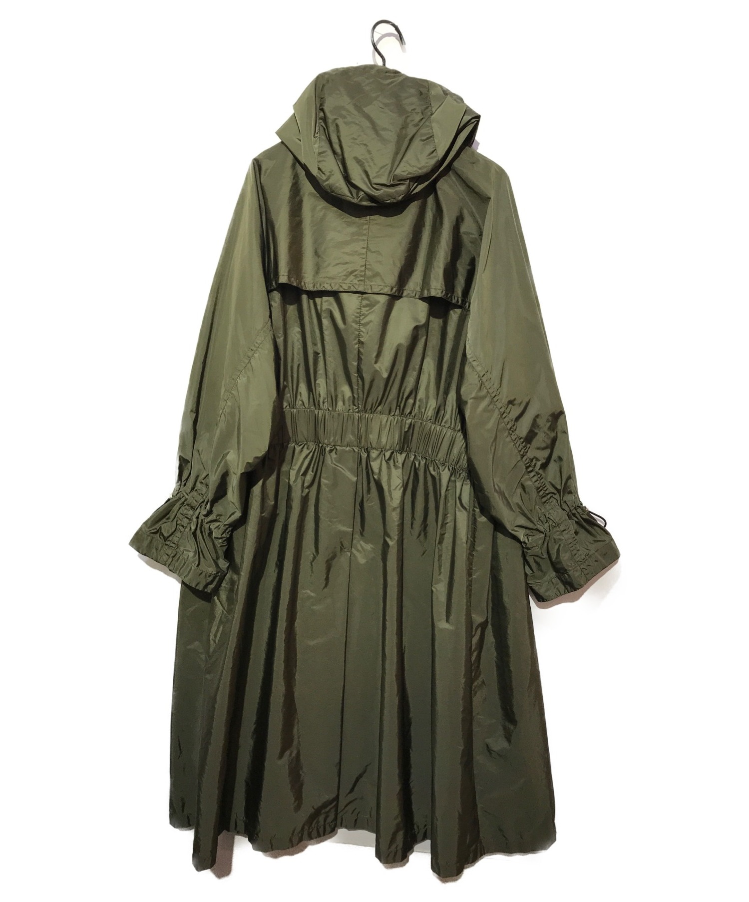 中古・古着通販】MONCLER (モンクレール) ロングモッズコート