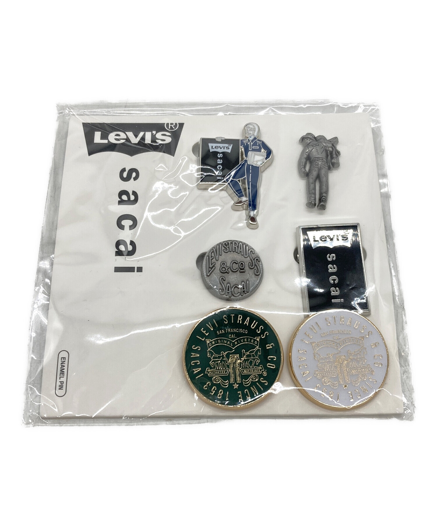 中古・古着通販】sacai (サカイ) LEVI'S (リーバイス) ピンバッジ