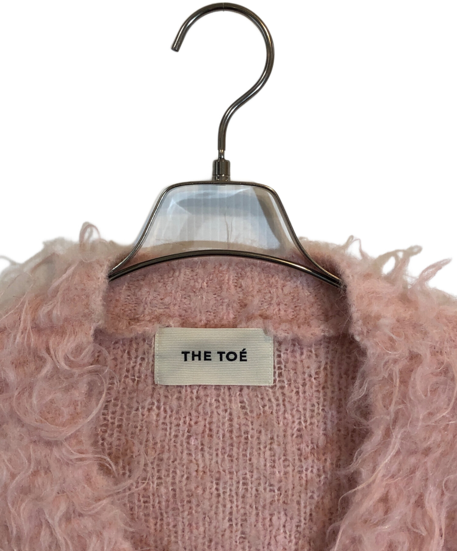 中古・古着通販】THE TOE (ザ・トゥー) Westminster shaggy cardigan