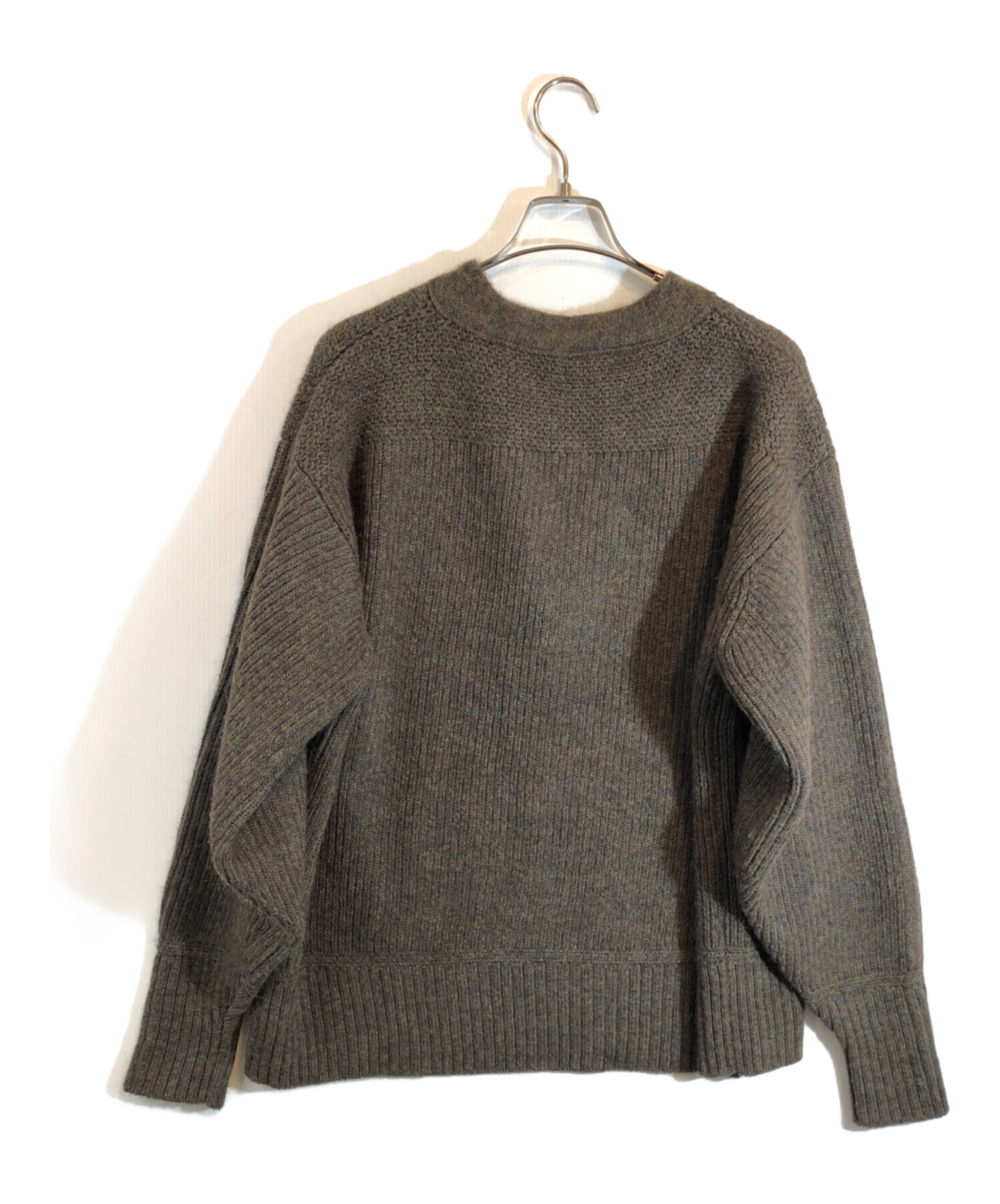 中古・古着通販】NICENESS (ナイスネス) GOLDBLUM／ウールアルパカ