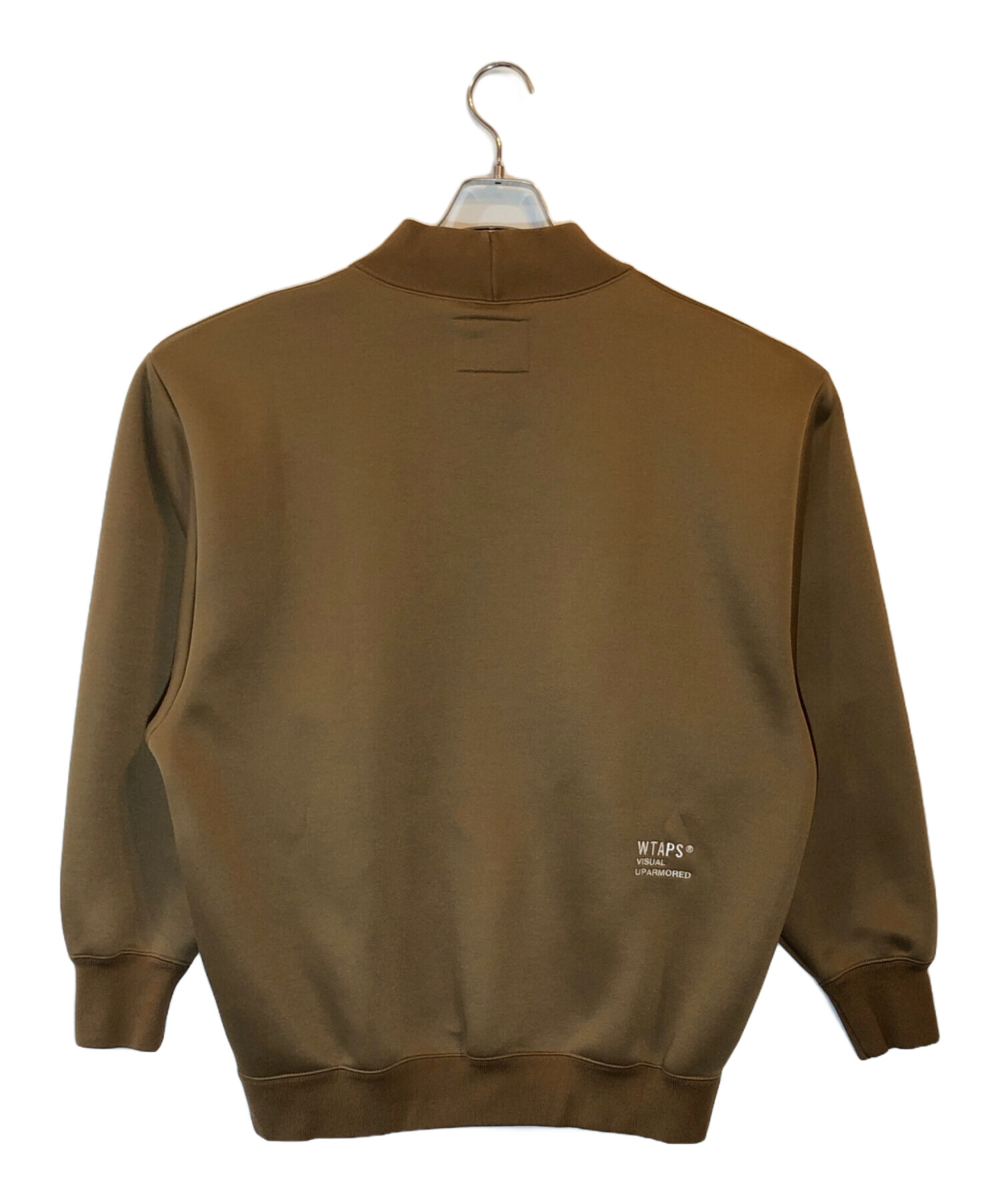 中古・古着通販】WTAPS (ダブルタップス) モックネックスウェット