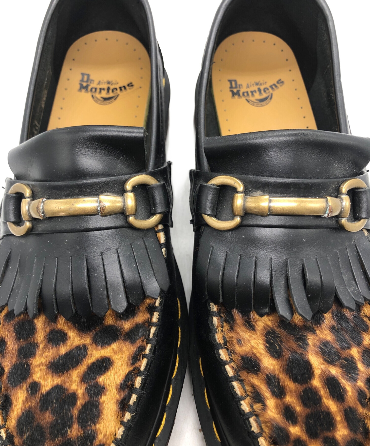中古・古着通販】Dr.Martens (ドクターマーチン) レオパードピット