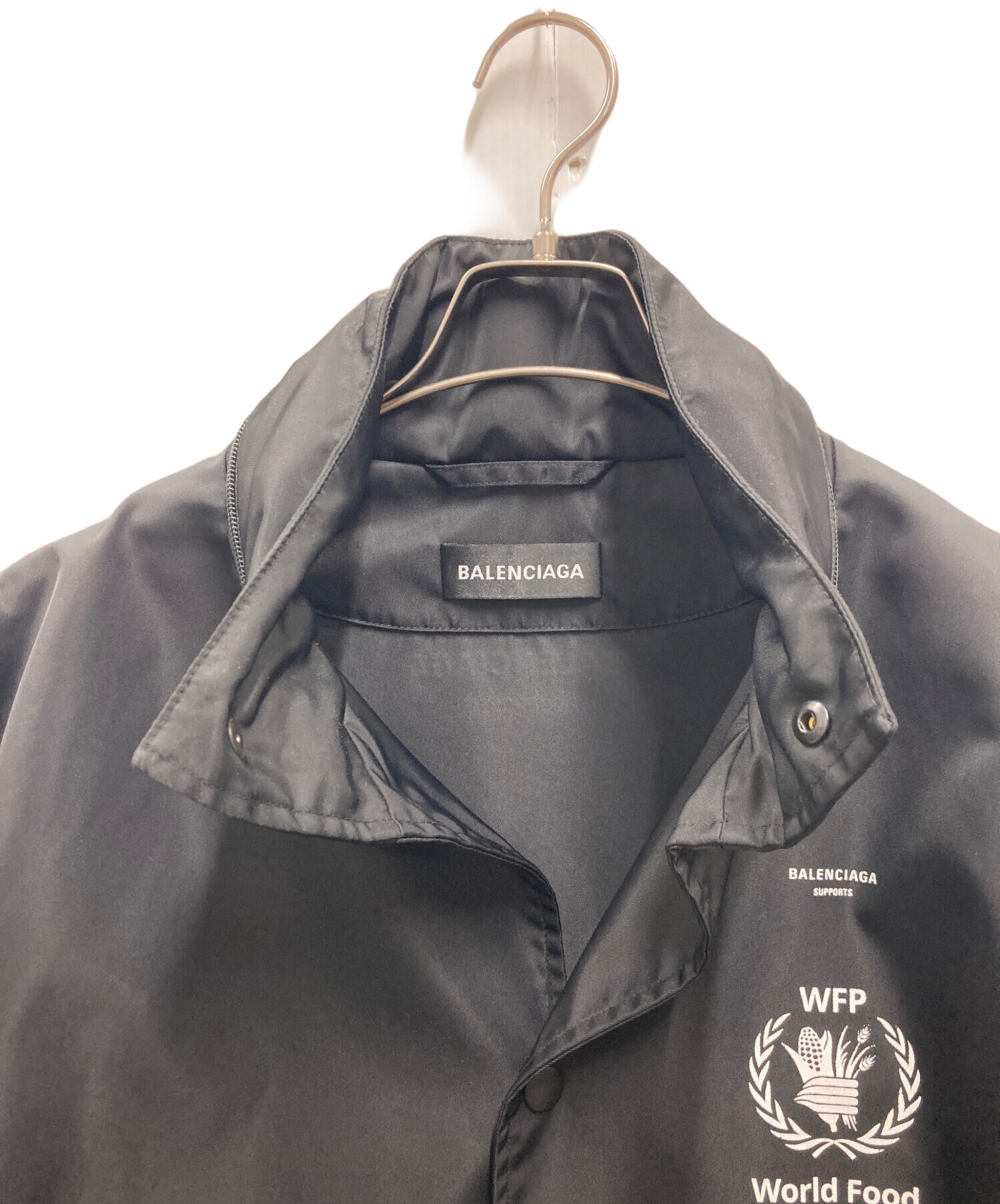 中古・古着通販】BALENCIAGA (バレンシアガ) WFPナイロンジャケット