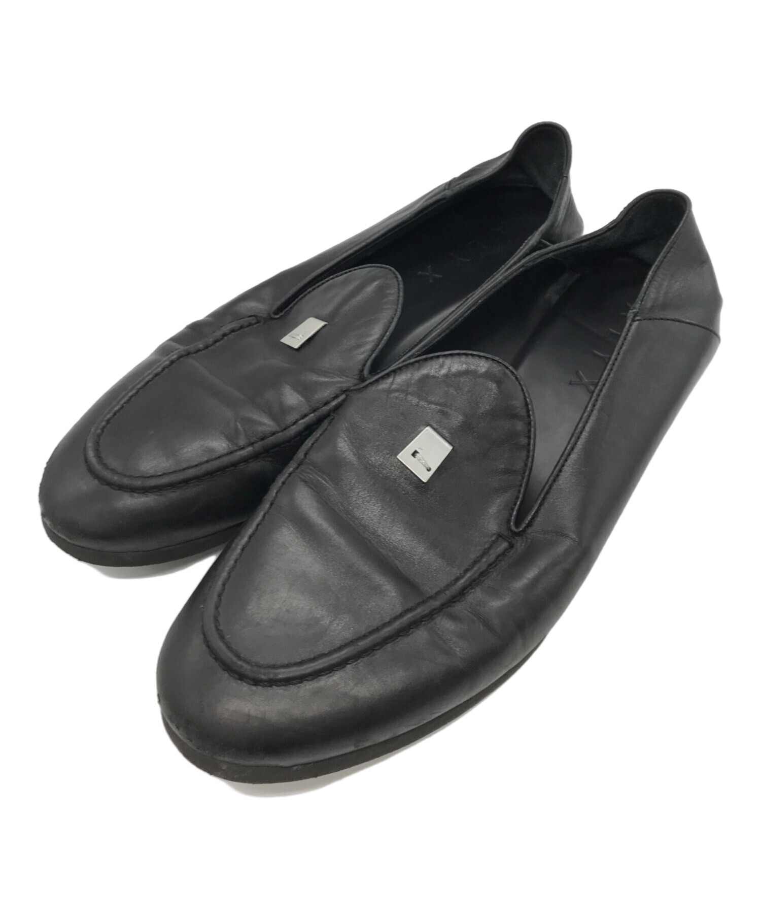 中古・古着通販】1017 ALYX 9SM (アリクス) MARKS LOAFER ブラック