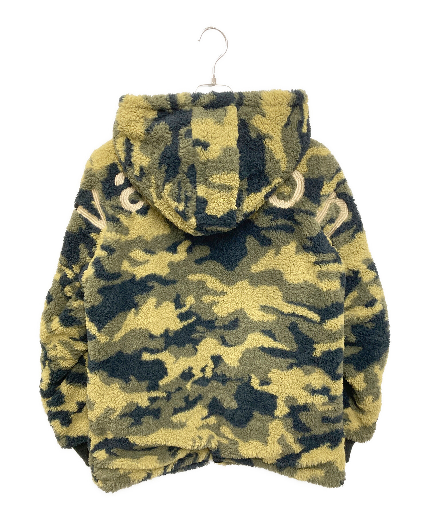 中古・古着通販】VANSON (バンソン) 迷彩柄ボアリバーシブルボア