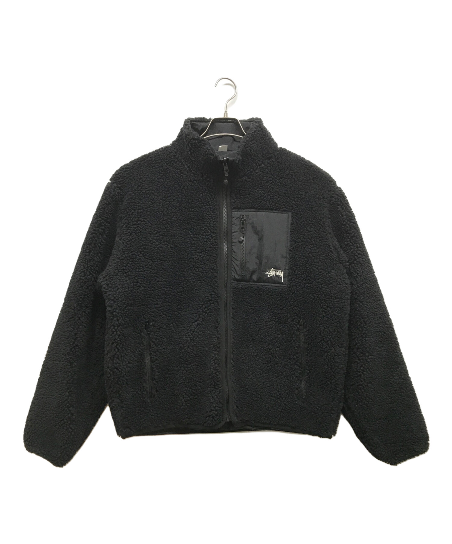 中古・古着通販】stussy (ステューシー) Sherpa Reversible Jacket