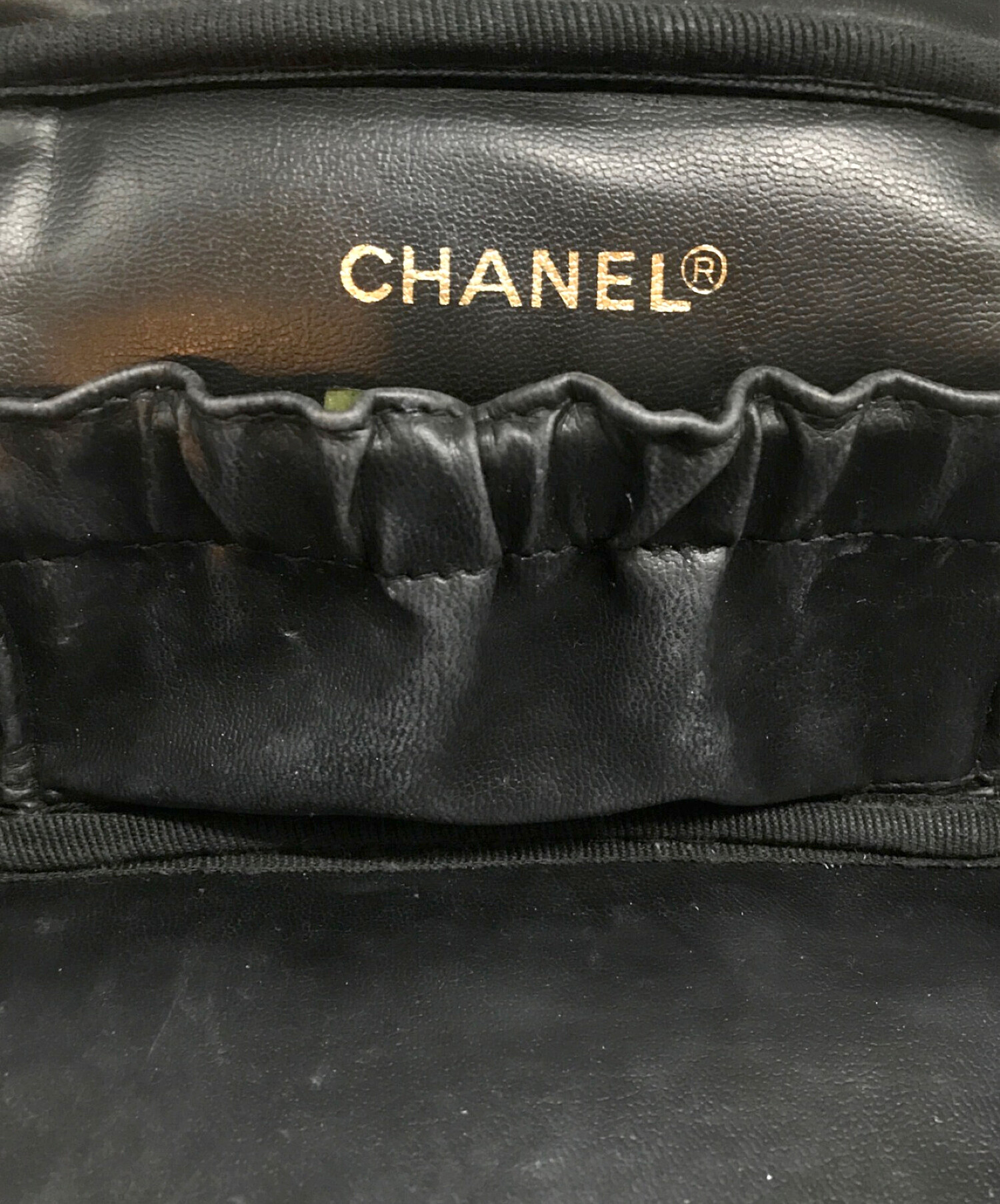 中古・古着通販】CHANEL (シャネル) バニティバッグ ビコローレ
