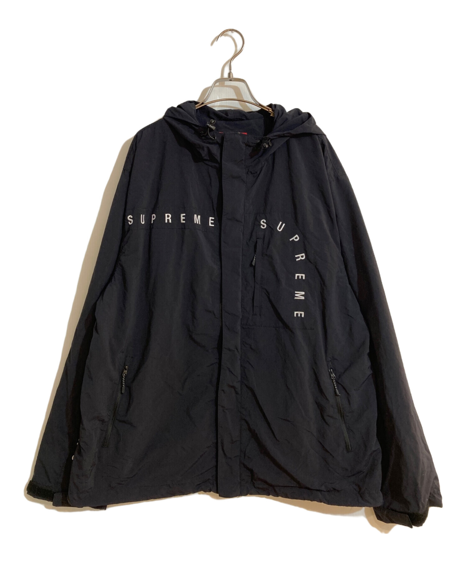 中古・古着通販】Supreme (シュプリーム) CURVE LOGOS RIPSTOP JACKET