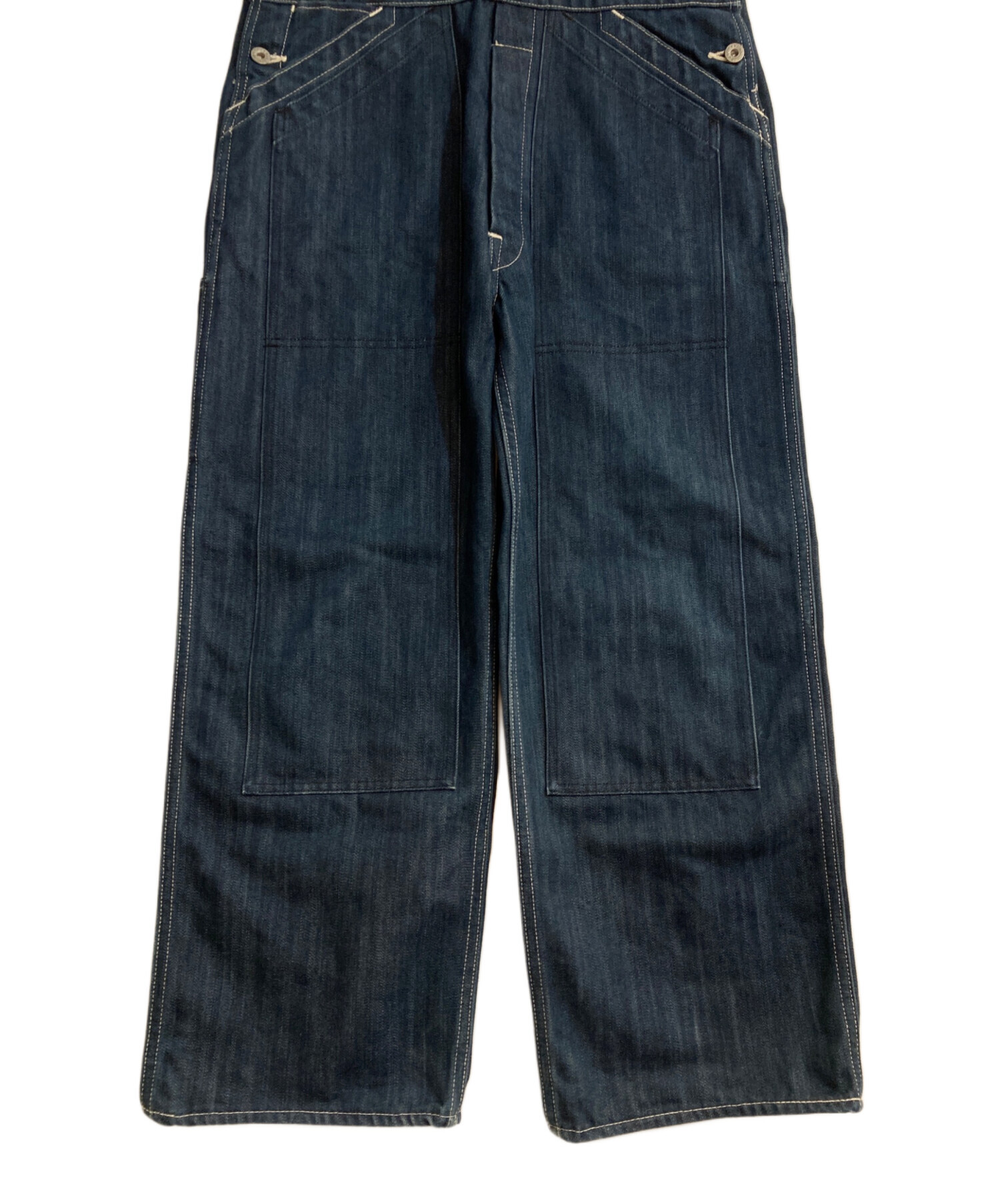 中古・古着通販】EVISU (エヴィス) 赤カモメデニムダブルニー