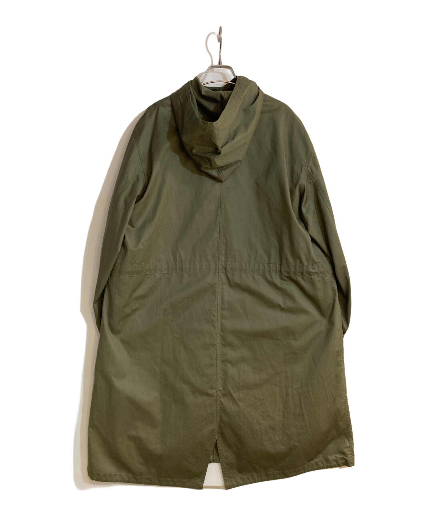 中古・古着通販】DES PRES (デ プレ) ワックスコットン モッズコート