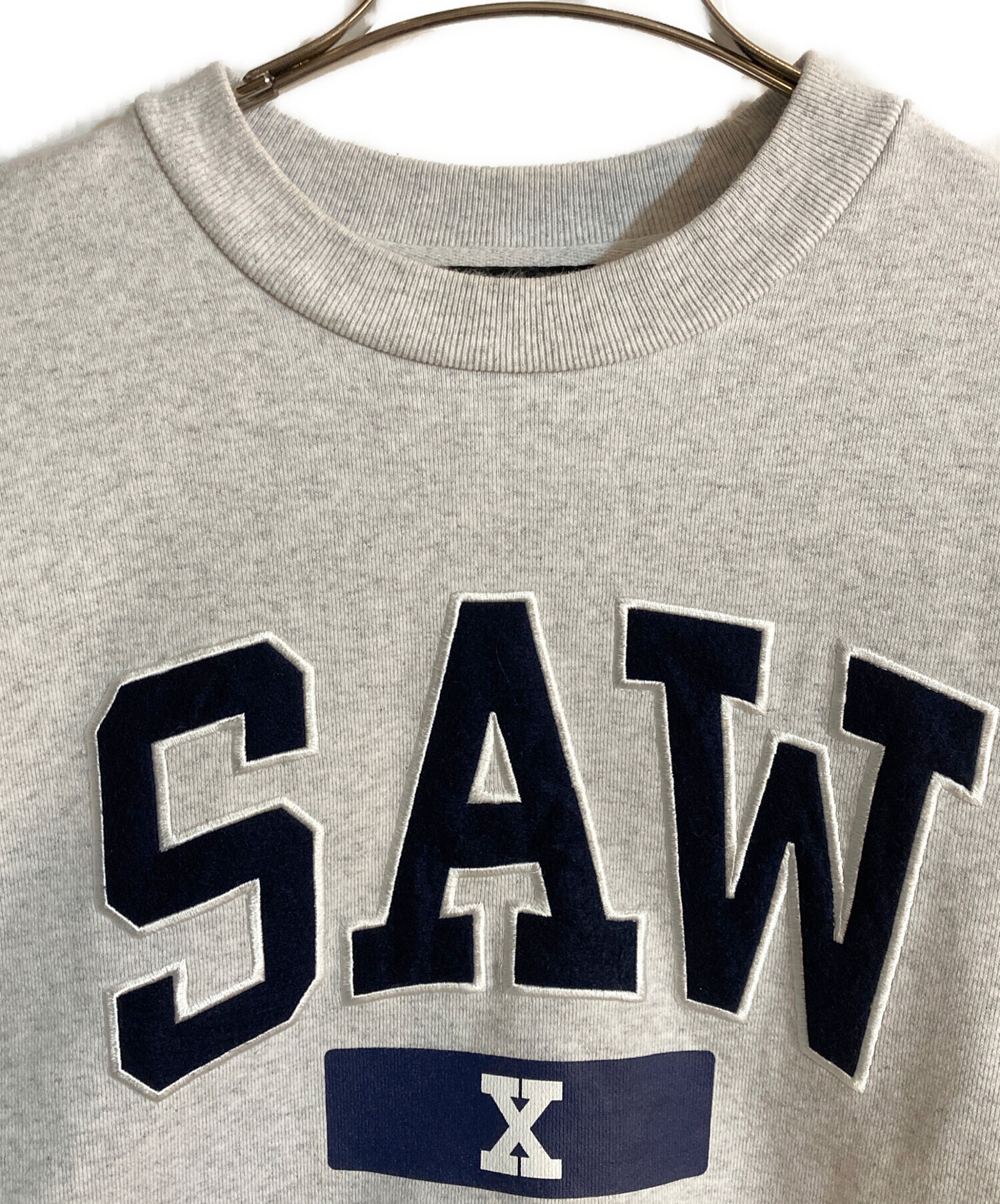 中古・古着通販】FREAK'S STORE (フリークスストア) SAW コラボクルー