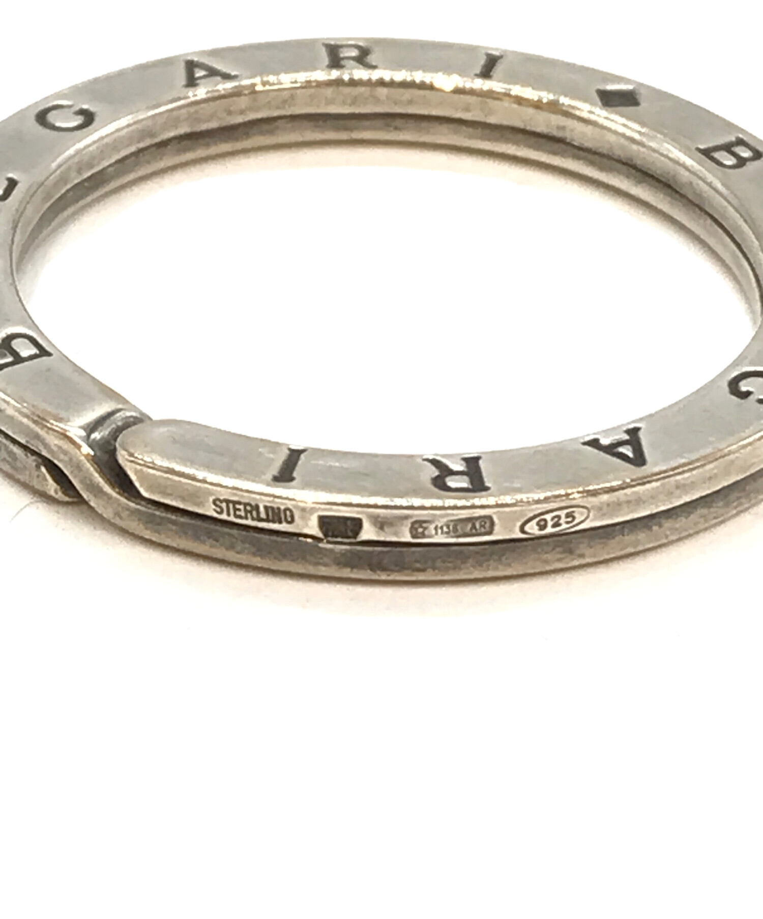 中古・古着通販】BVLGARI (ブルガリ) キーリング シルバー｜ブランド