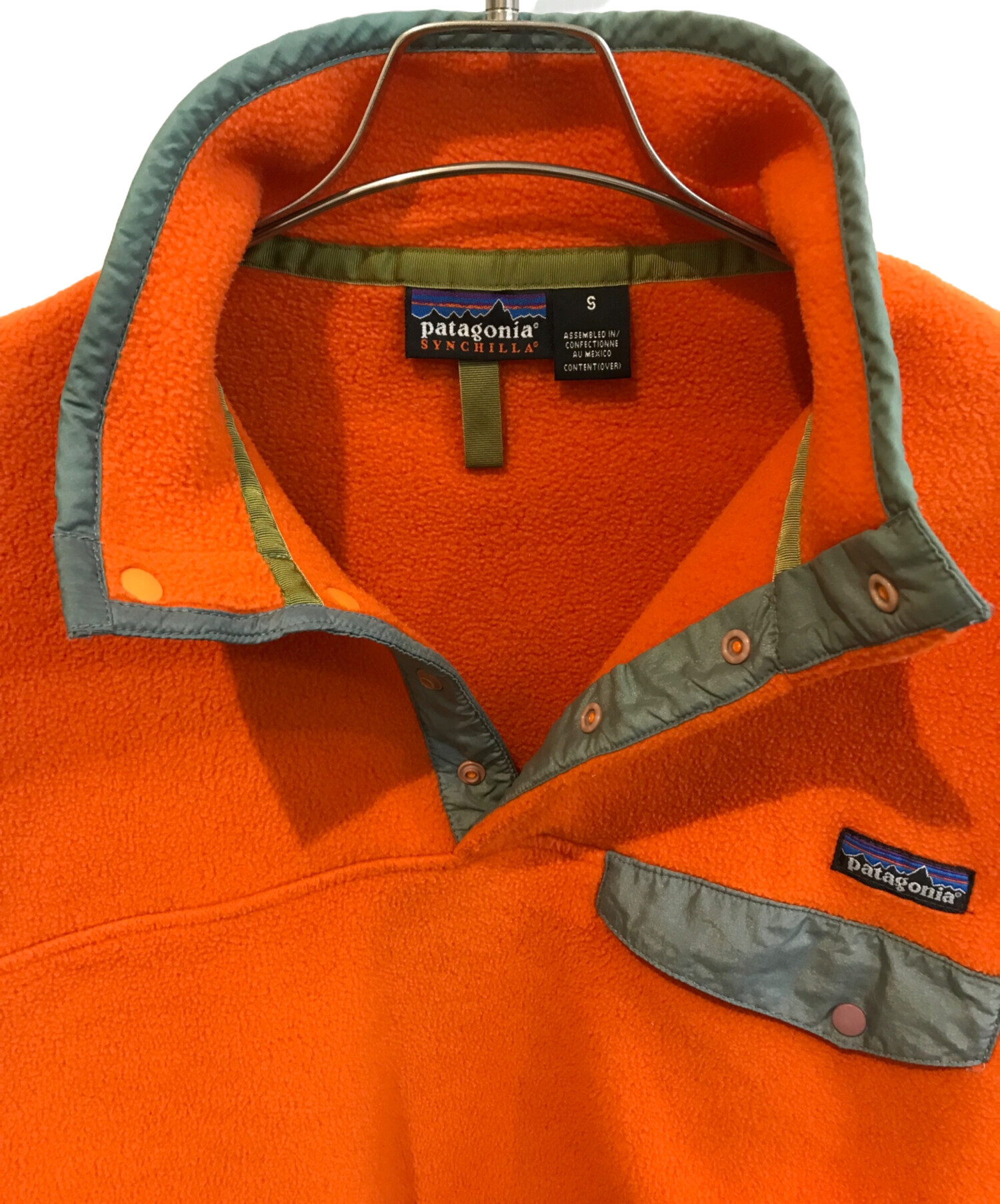 中古・古着通販】Patagonia (パタゴニア) シンチラ・スナップT・プル