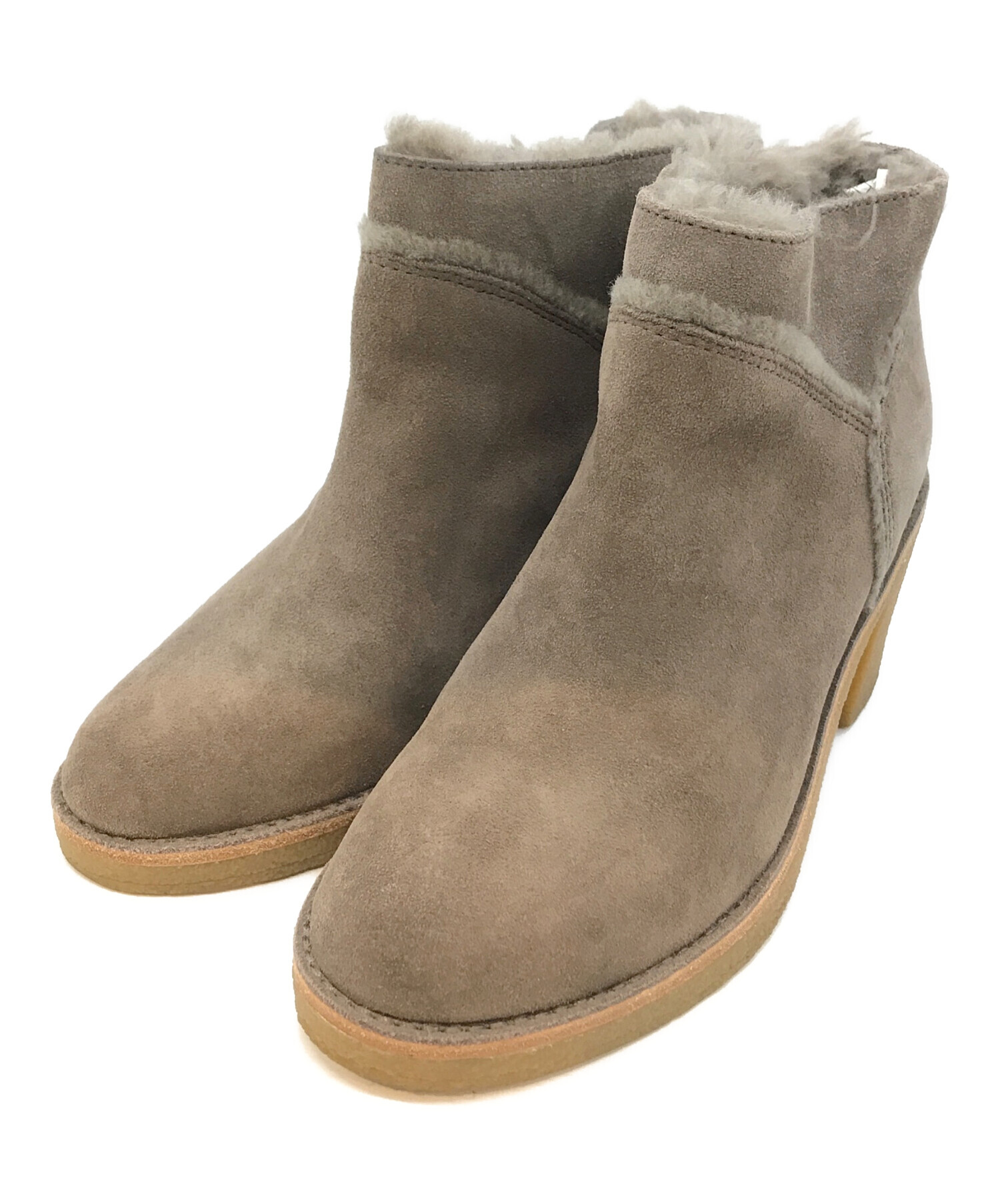 中古・古着通販】UGG (アグ) ショートシープスキンブーツ KASEN