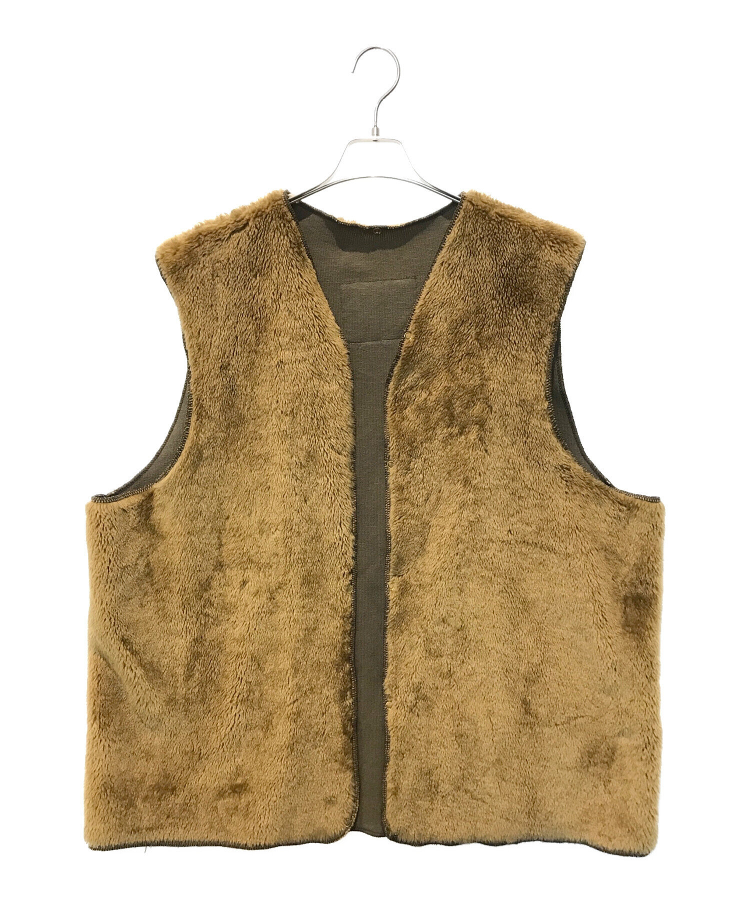 US 三軒茶屋 バブアー×アス ボア ベスト Barbour」 00s Barbour