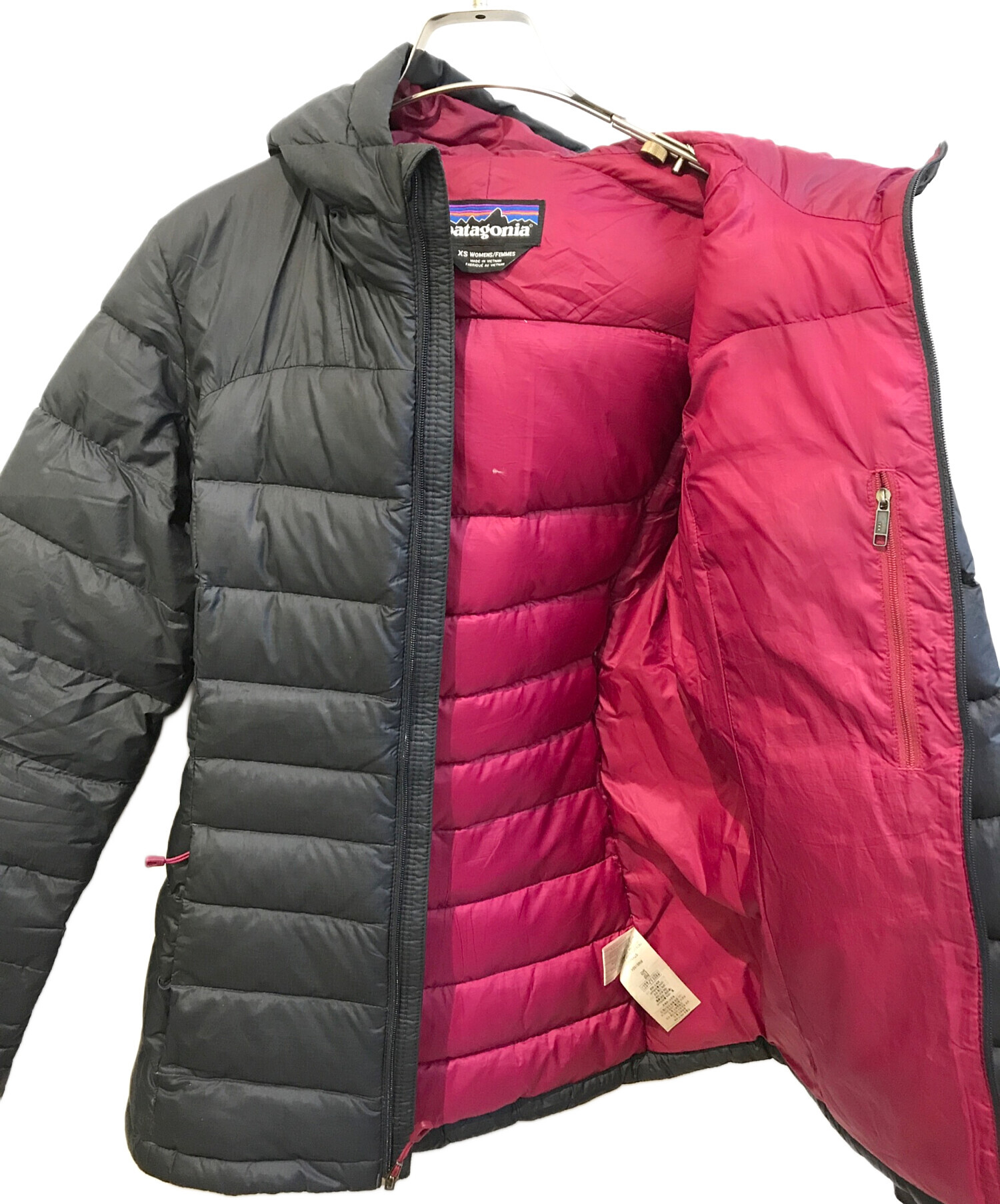 中古・古着通販】Patagonia (パタゴニア) ダウンセーターフーディ