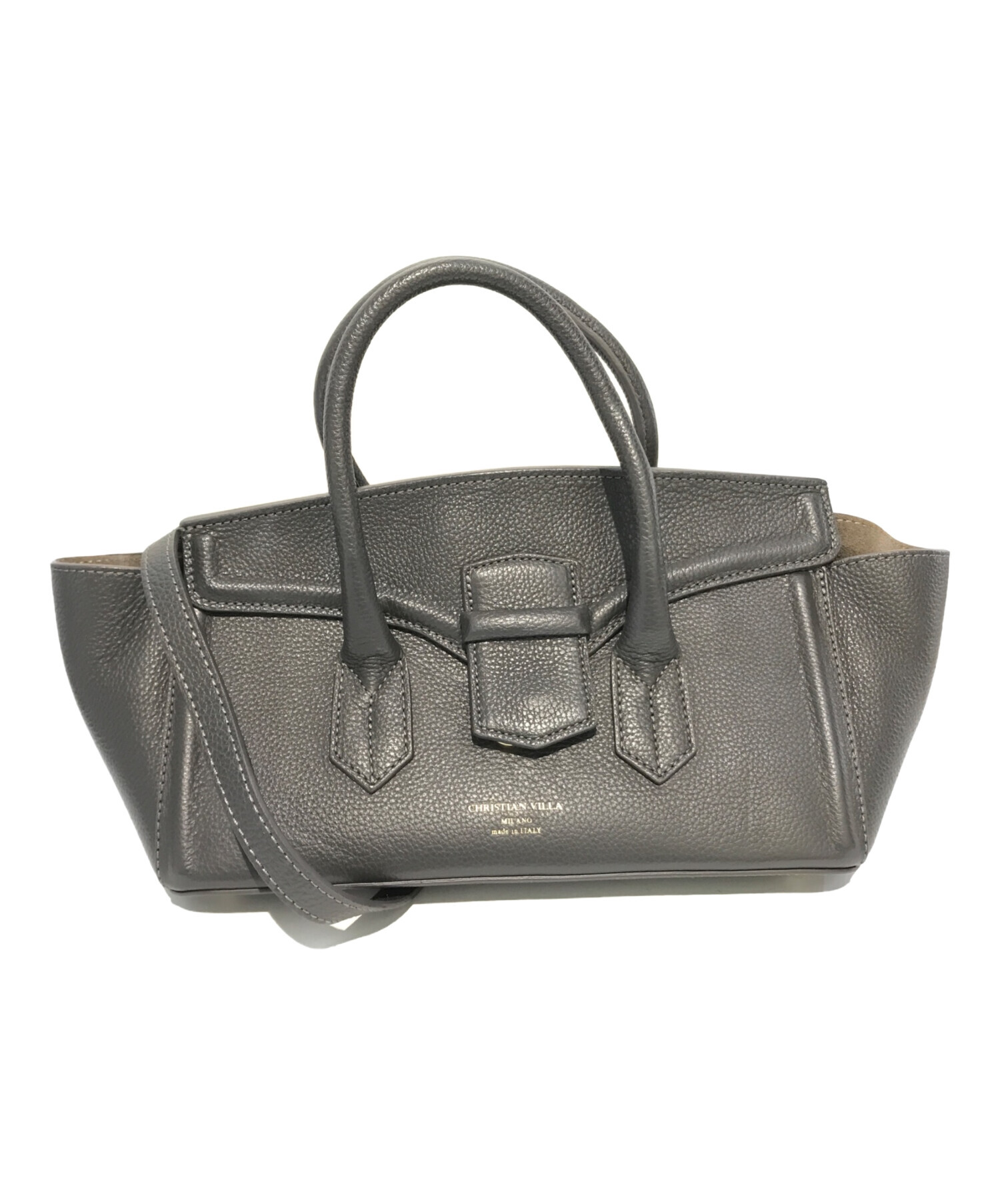 中古・古着通販】CHRISTIAN VILLA (クリスチャンヴィラ) レザーハンド