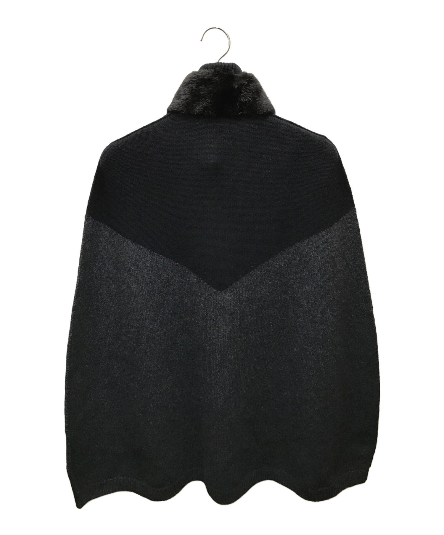 中古・古着通販】LOUIS VUITTON (ルイ ヴィトン) ミンクファーウール