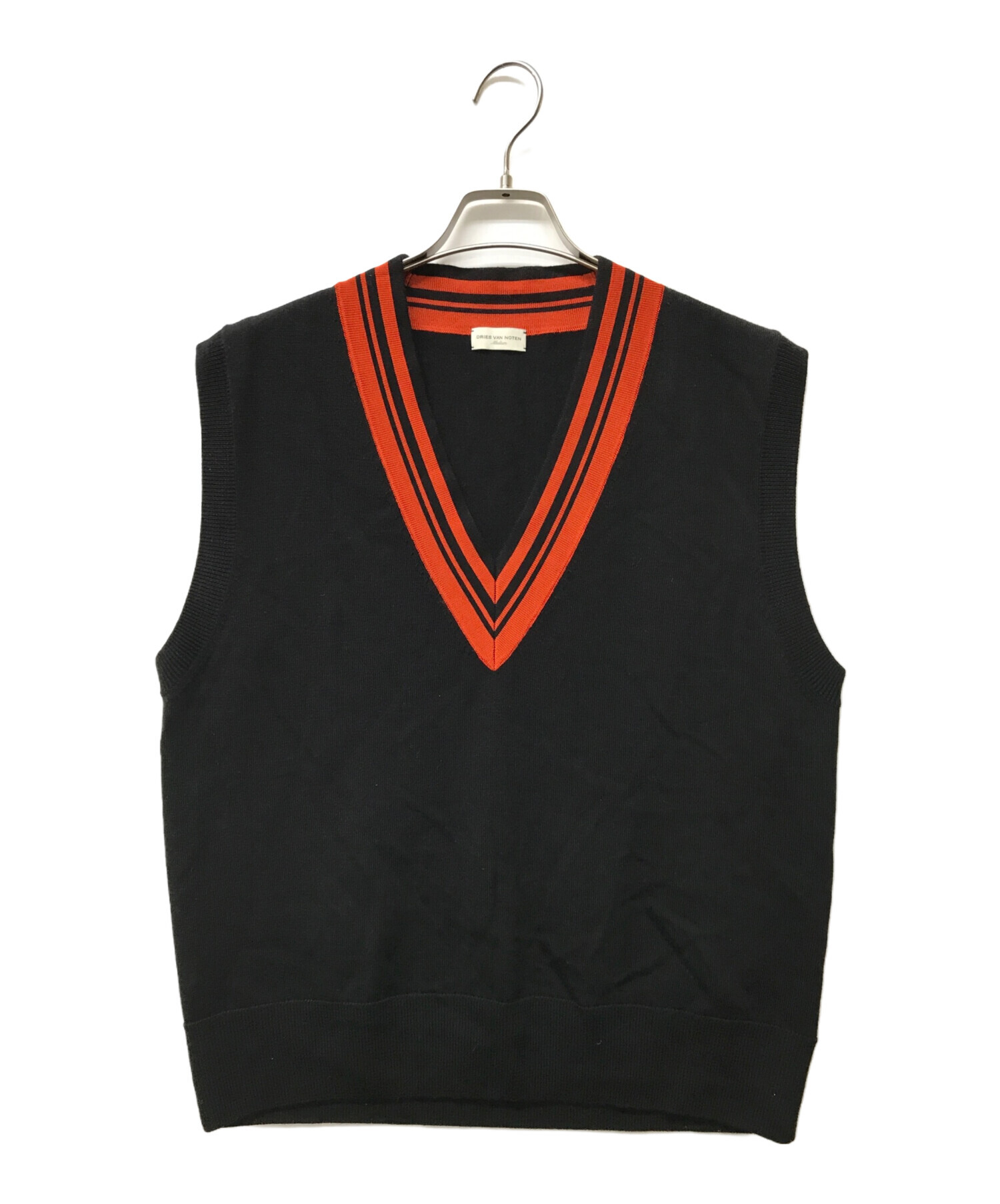 dries van noten ベスト DRIES VAN NOTEN ベスト⁄ノースリーブ S