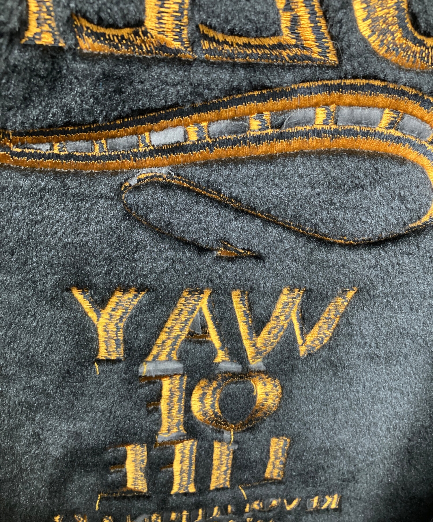 中古・古着通販】RATS (ラッツ) ボアコーチジャケット ブラック サイズ