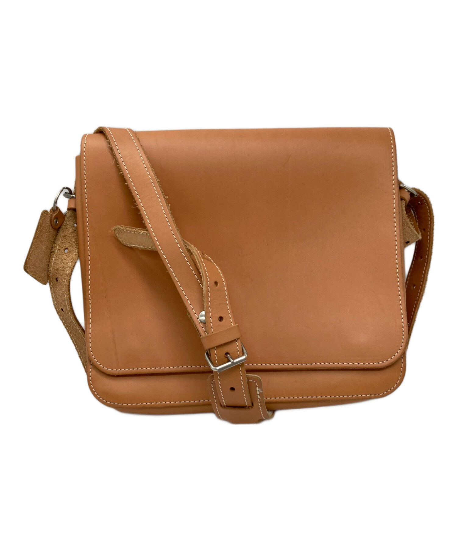 中古・古着通販】RuiterTassen (ルイタータッセン) ヌメ革