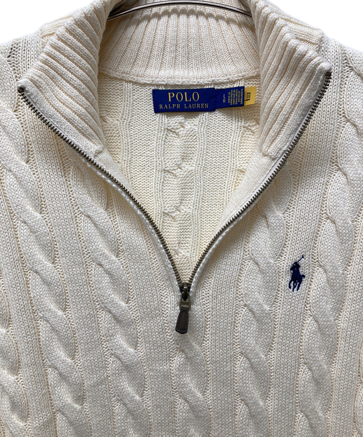 中古・古着通販】POLO RALPH LAUREN (ポロ・ラルフローレン) ハーフ