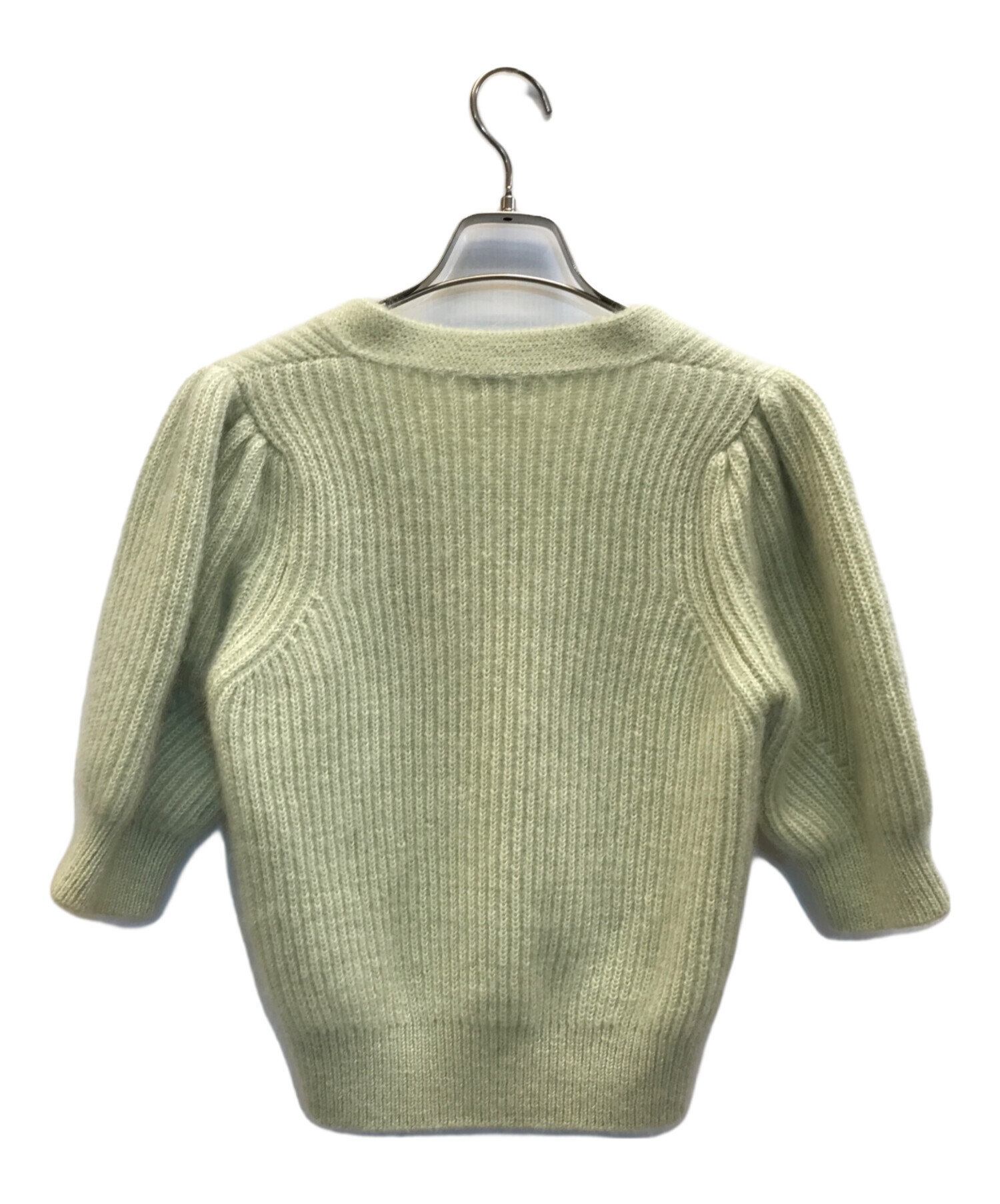 中古・古着通販】CELINE (セリーヌ) モヘア ショートスリーブニット