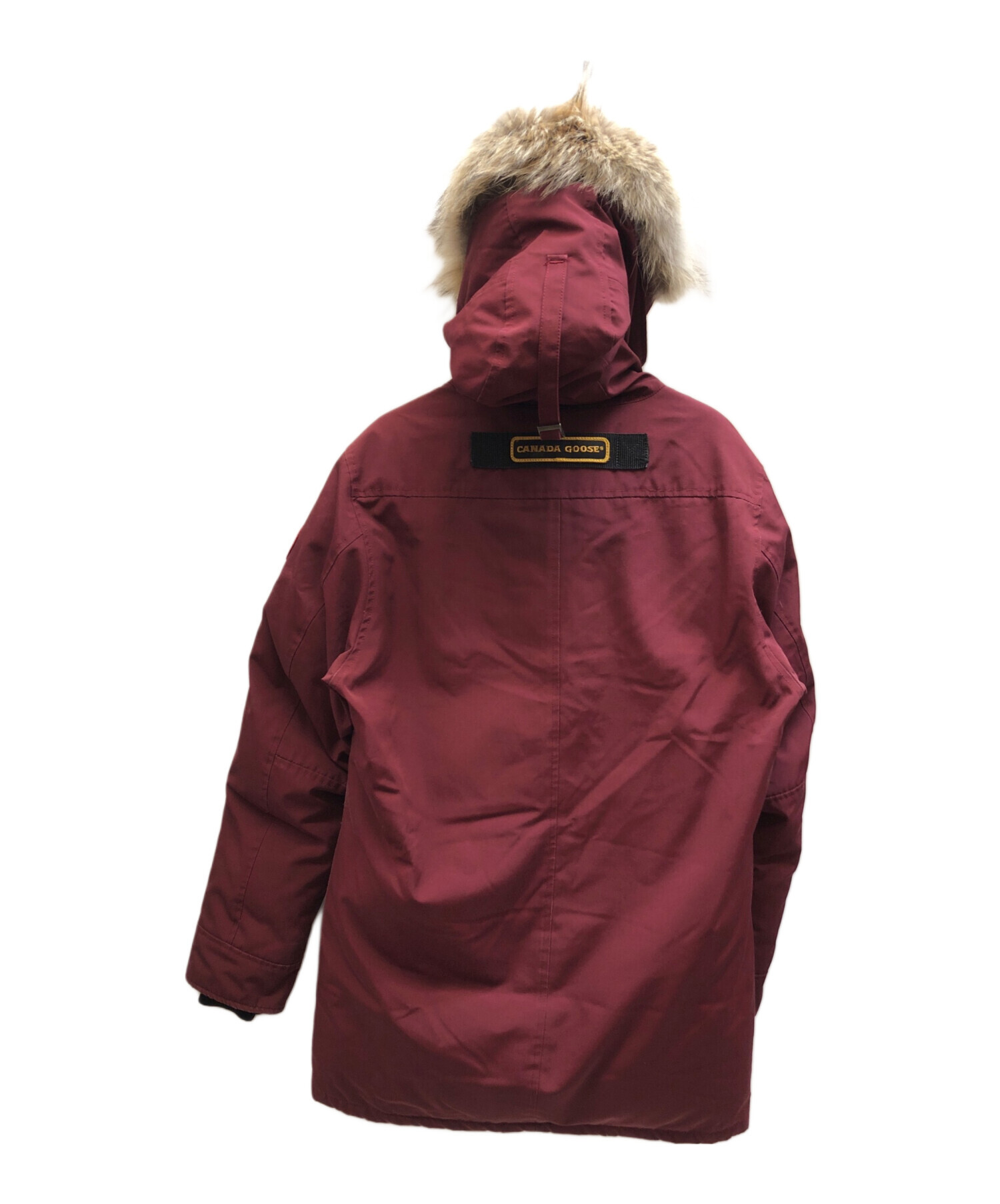 中古・古着通販】CANADA GOOSE (カナダグース) JASPER PARKA ワイン