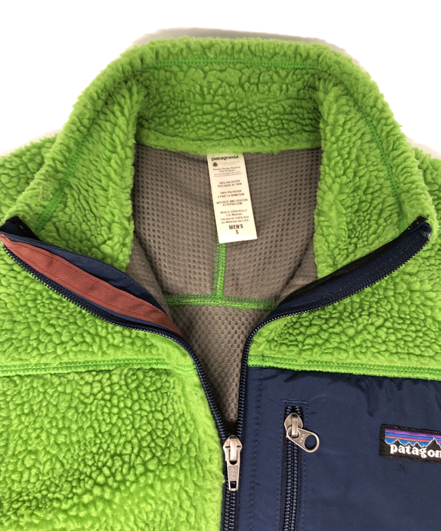 中古・古着通販】Patagonia (パタゴニア) クラシックレトロX フリース