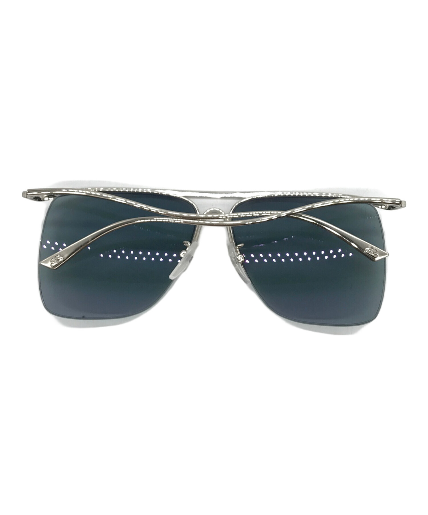 中古・古着通販】BALENCIAGA (バレンシアガ) メタルフレームサングラス