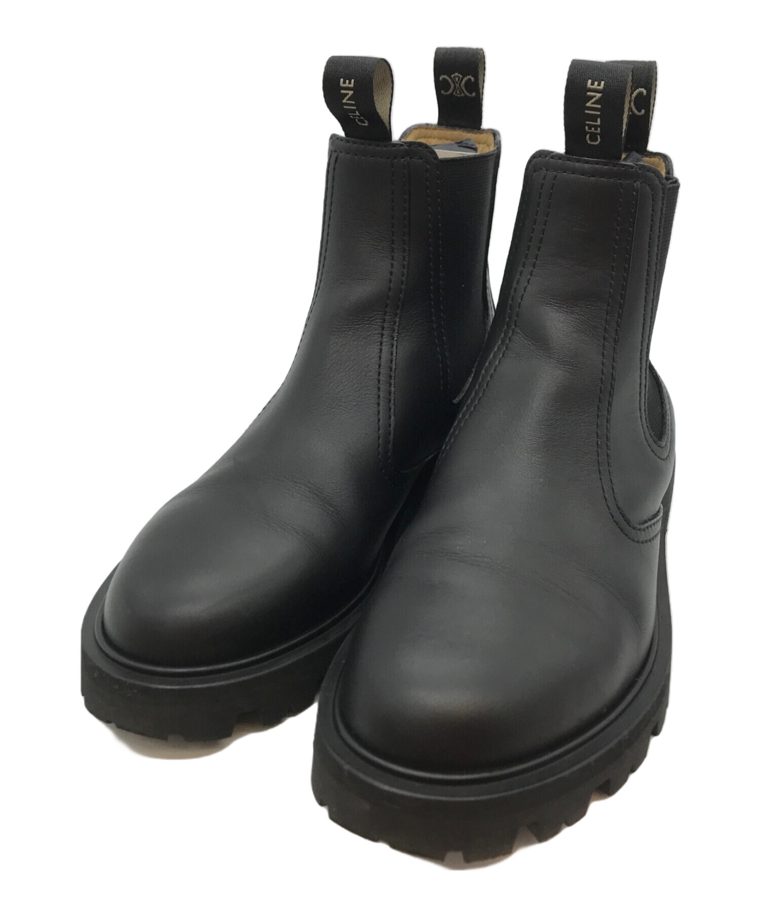 中古・古着通販】CELINE (セリーヌ) マーガレット チェルシーブーツ