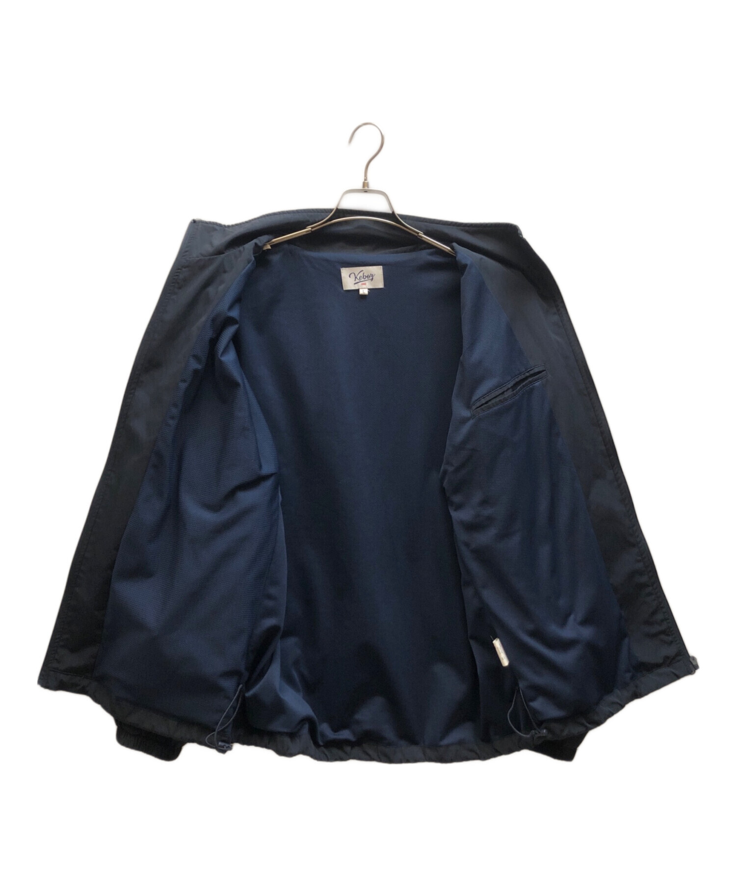 中古・古着通販】KEBOZ (ケボズ) トラックジャケット ネイビー サイズ