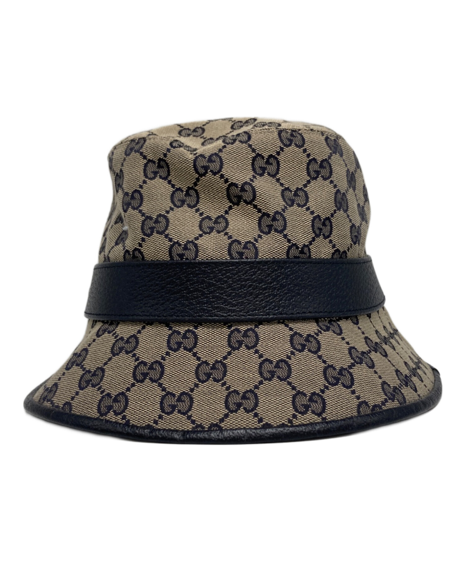 中古・古着通販】GUCCI (グッチ) GGキャンバス バケットハット