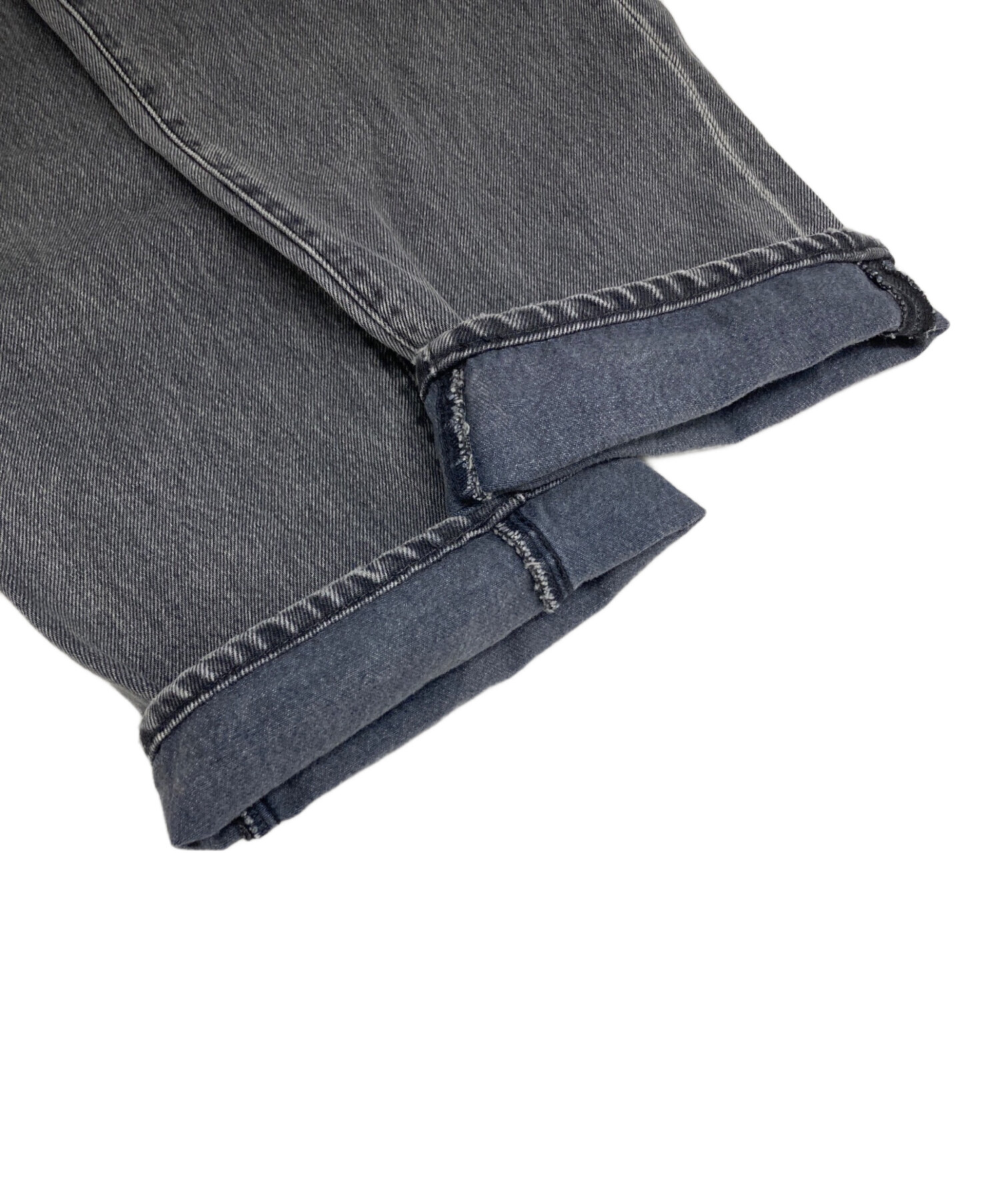 中古・古着通販】SUPREME (シュプリーム) デニムパンツ グレー サイズ