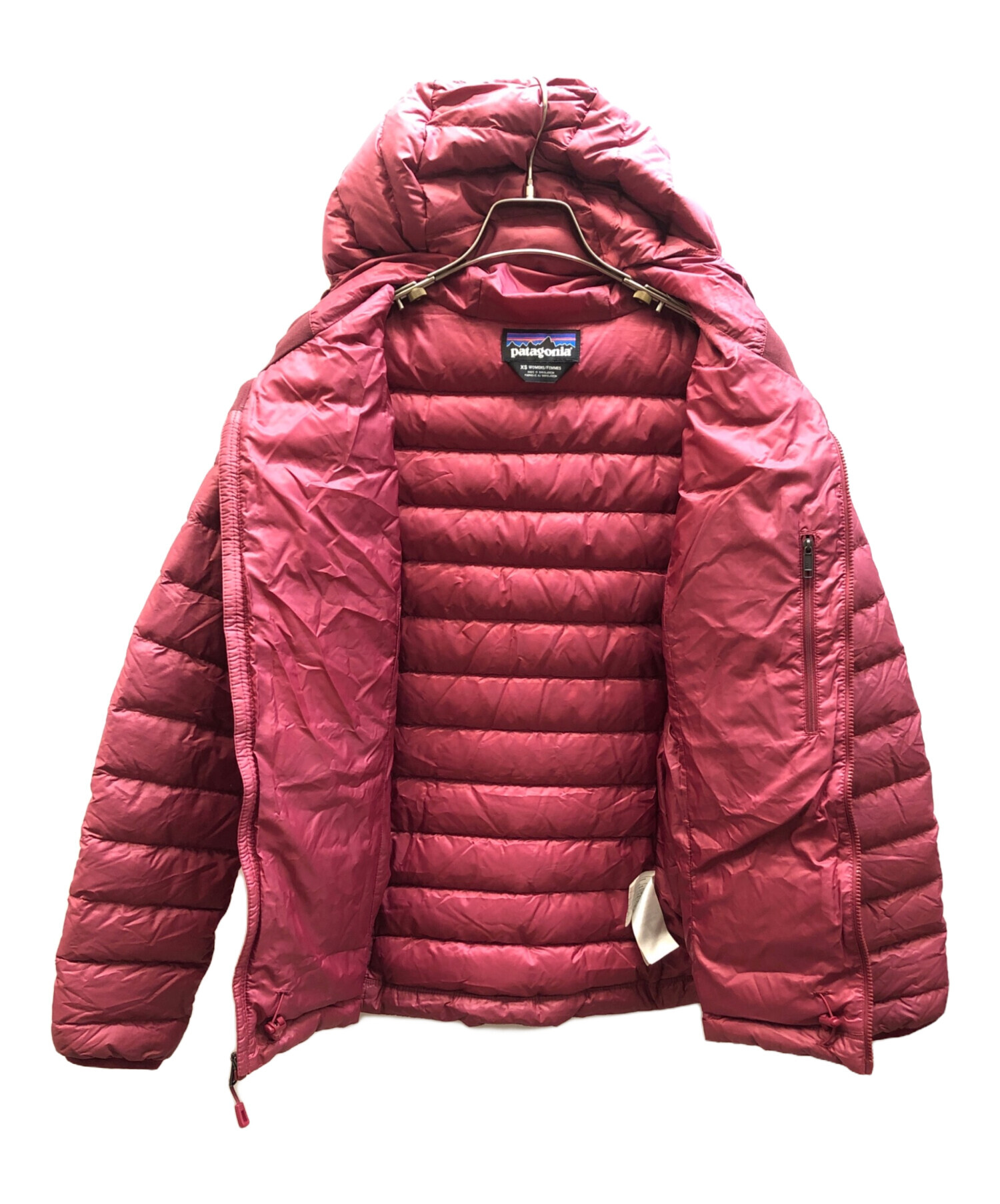 中古・古着通販】Patagonia (パタゴニア) ダウン・セーター・フーディ