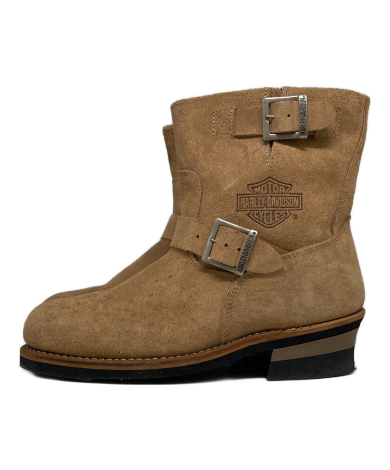 中古・古着通販】HARLEY-DAVIDSON (ハーレーダビッドソン) スエード