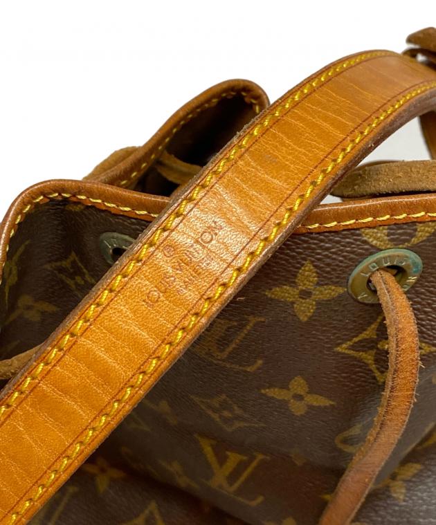 中古・古着通販】LOUIS VUITTON (ルイ ヴィトン) モノグラム プチノエ