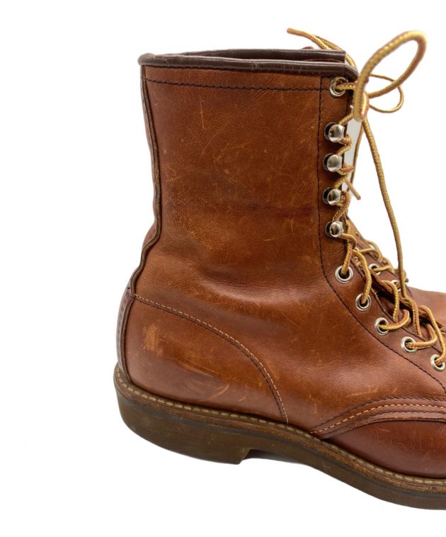 中古・古着通販】RED WING (レッドウィング) ロガーブーツ/羽タグ/ 70s