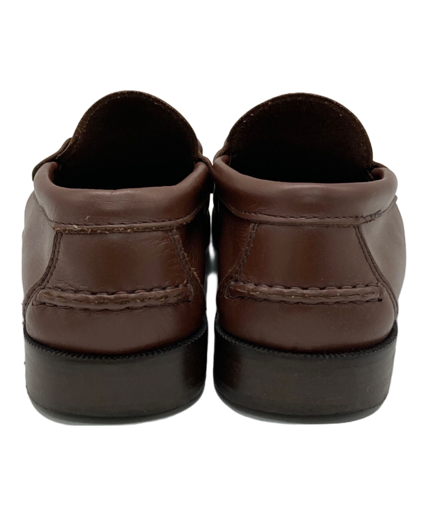 中古・古着通販】ARTESANOS (アルテサノス) ビットローファー ブラウン