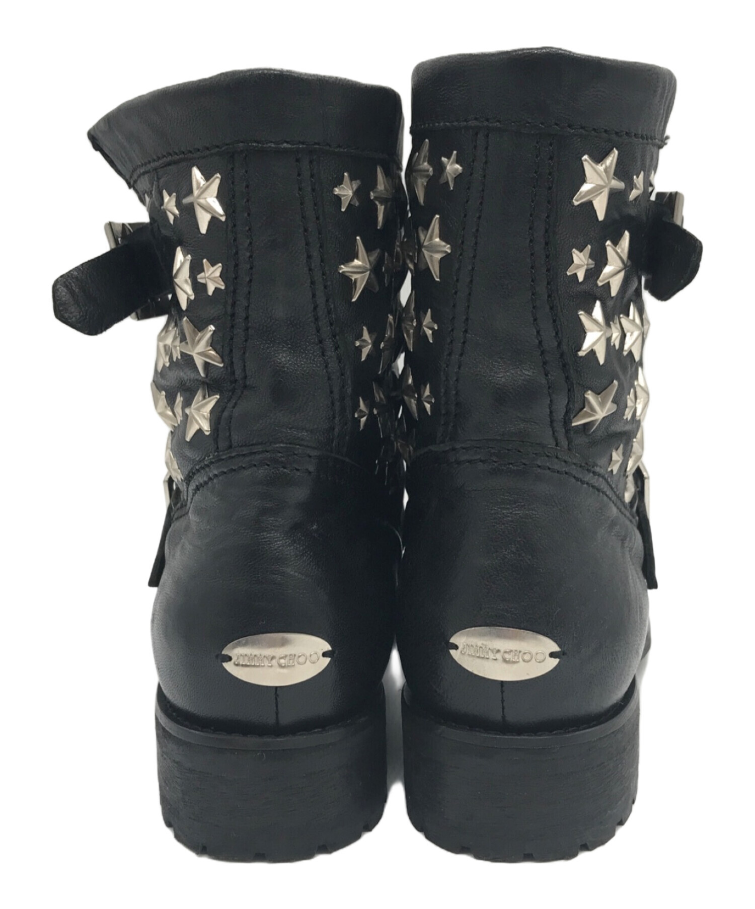 中古・古着通販】JIMMY CHOO (ジミーチュウ) スタースタッズエンジニア