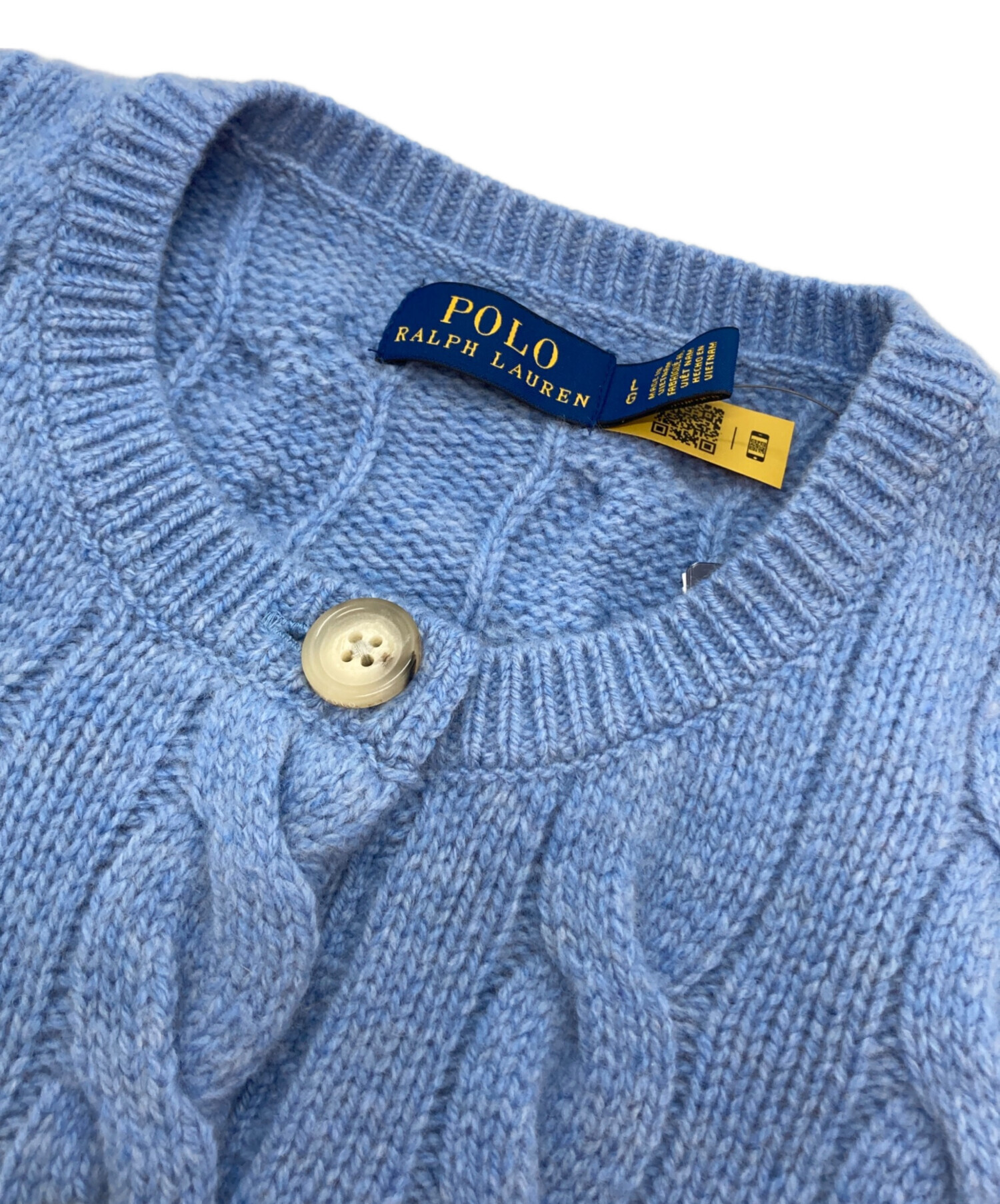 中古・古着通販】POLO RALPH LAUREN (ポロ・ラルフローレン) カシミヤ