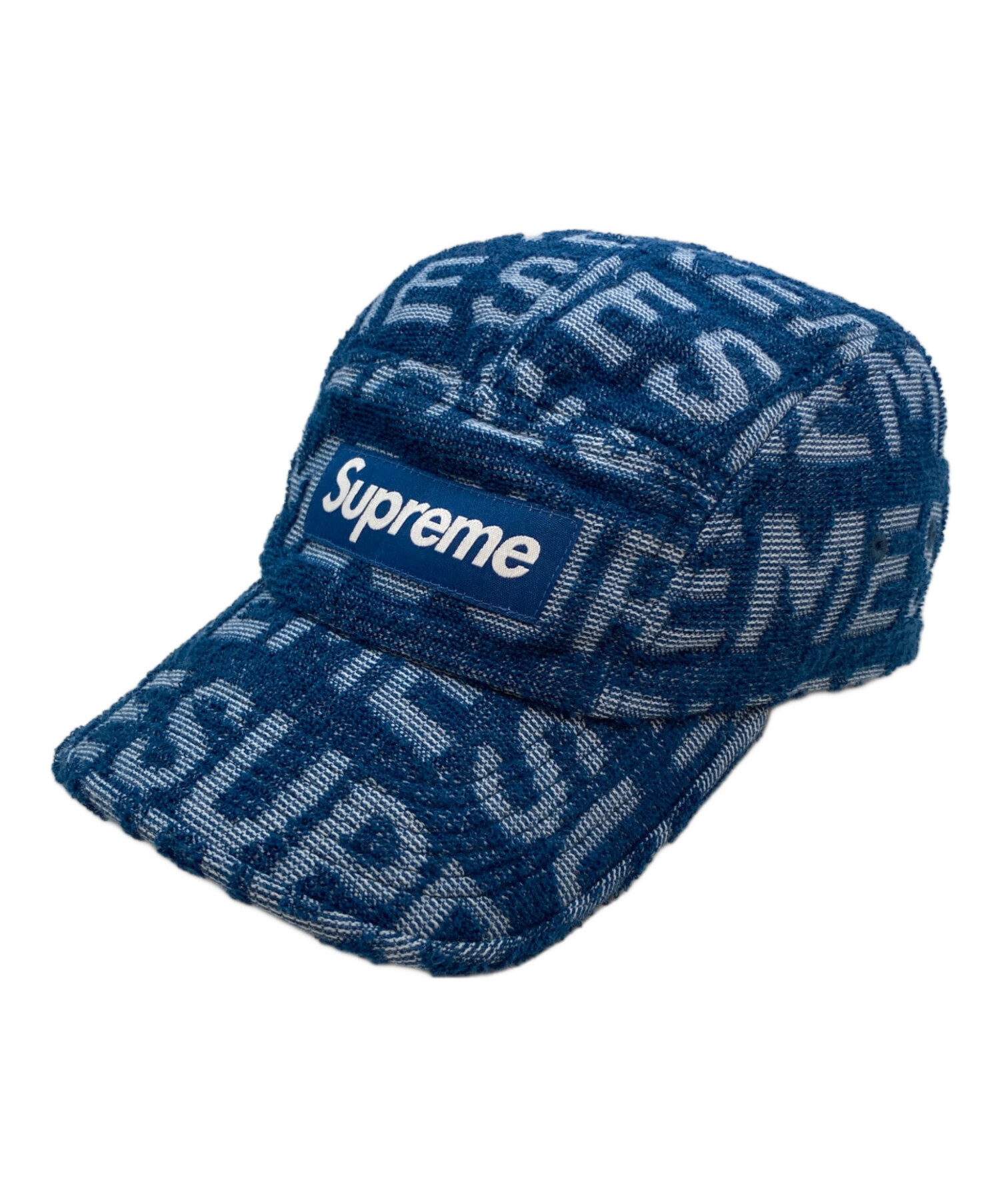 中古・古着通販】Supreme (シュプリーム) Terry Spellout Camp Cap