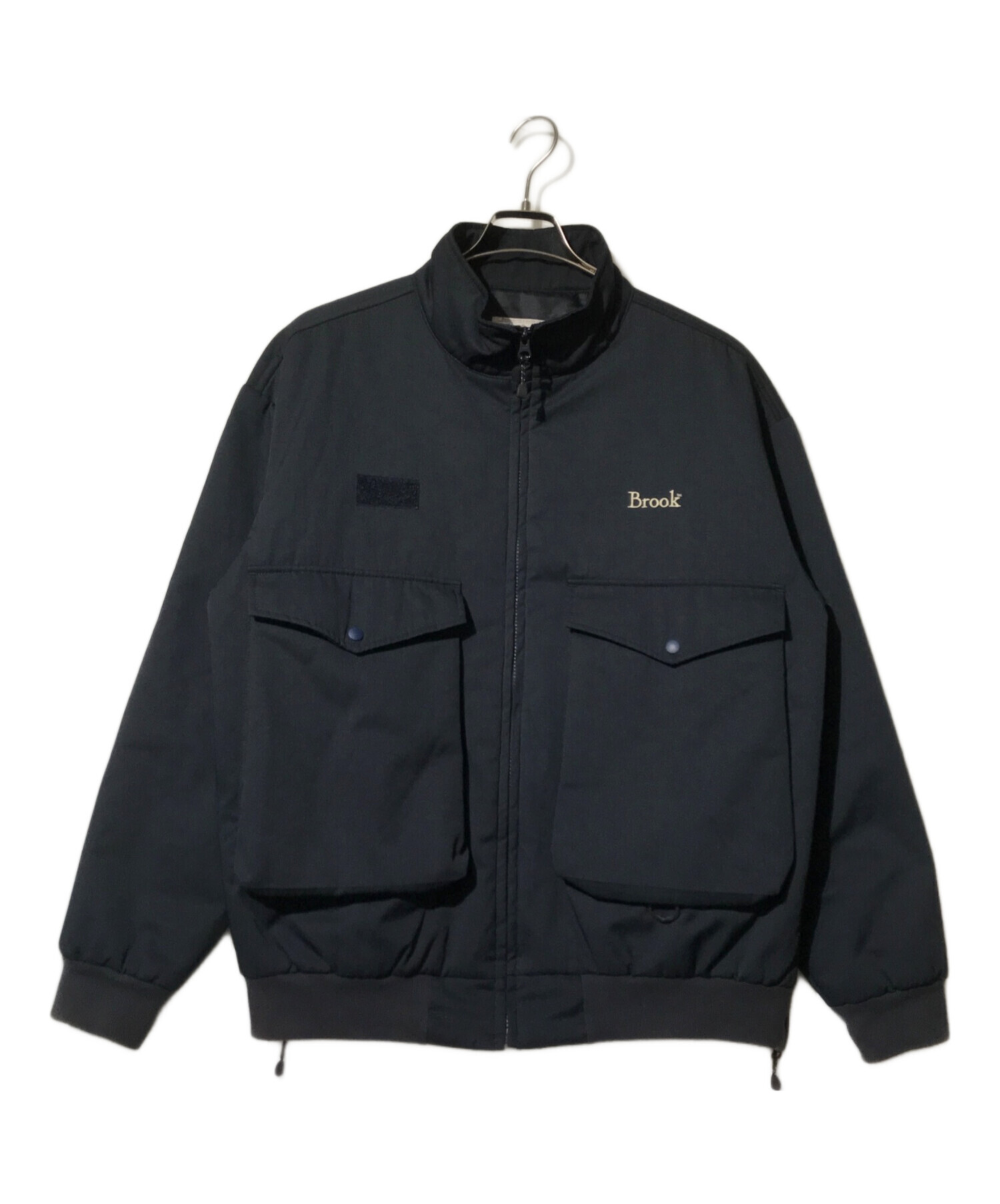 中古・古着通販】BROOK (ブルック) 23AWPadded Jacket中綿ジャケット