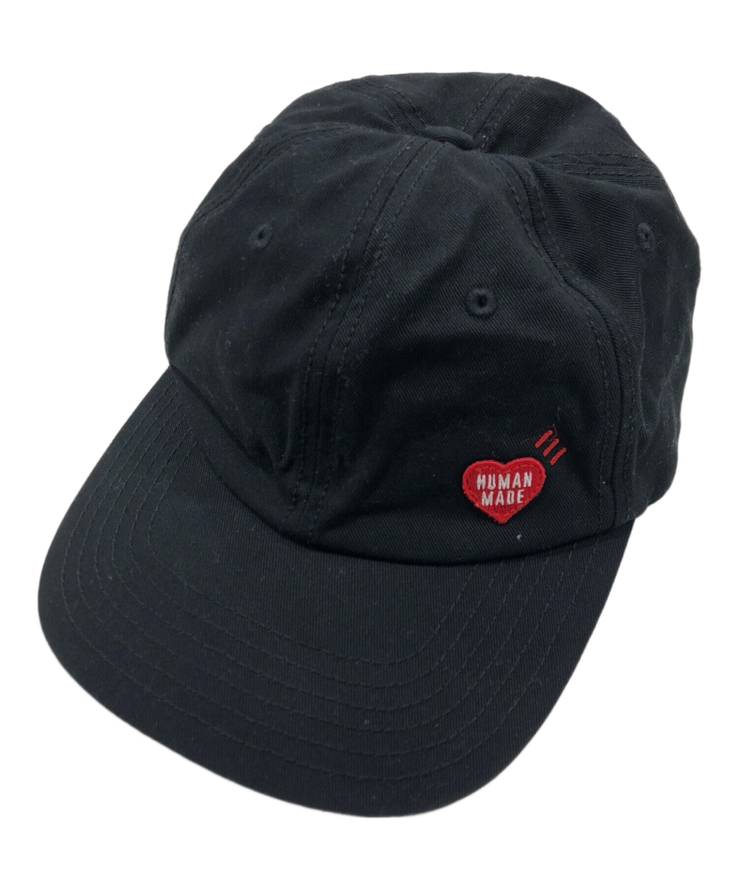 中古・古着通販】HUMAN MADE (ヒューマンメイド) キャップ ブラック