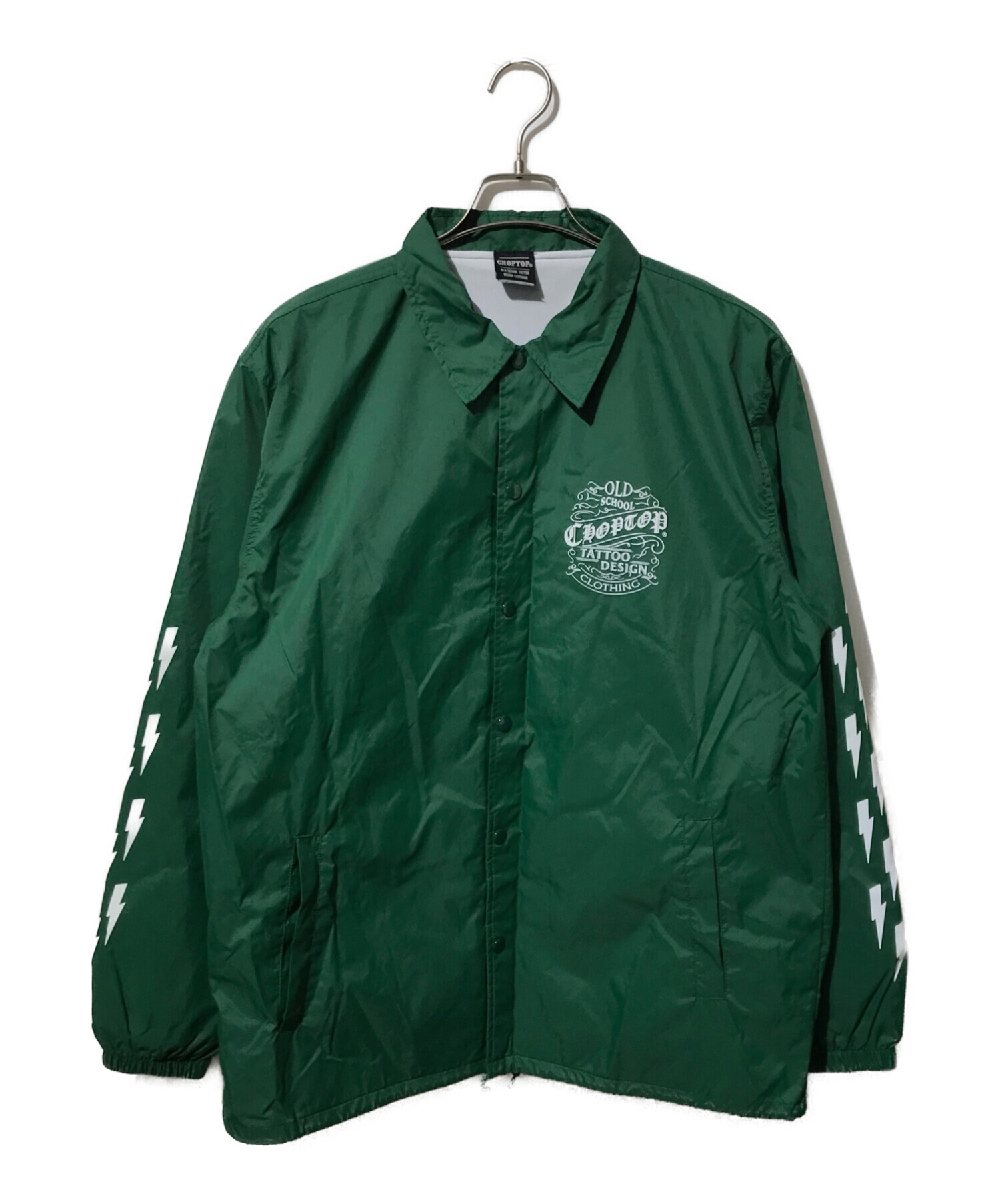 中古・古着通販】choptop (チョップトップ) コーチジャケット グリーン